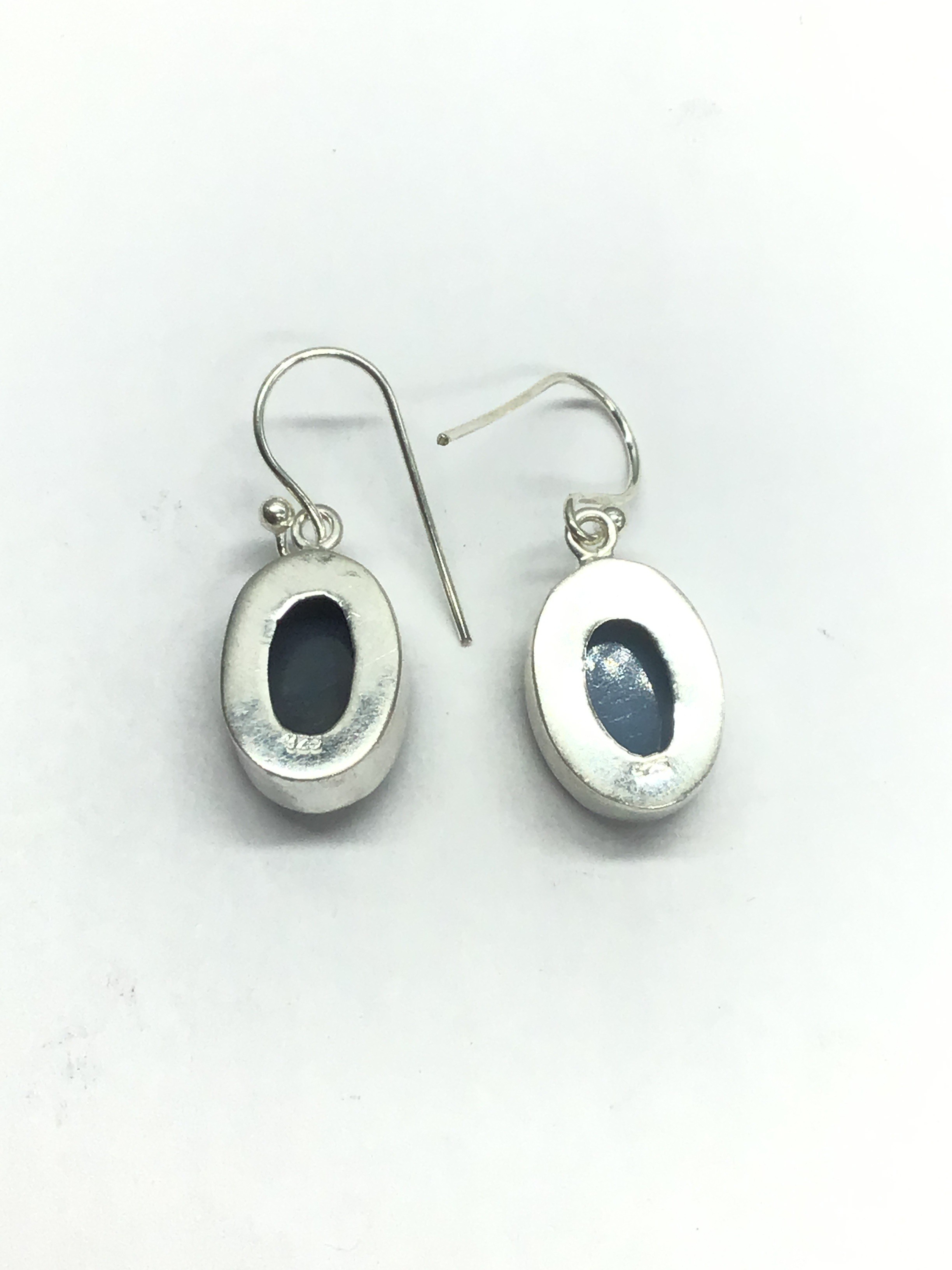 Sterling silver earrings