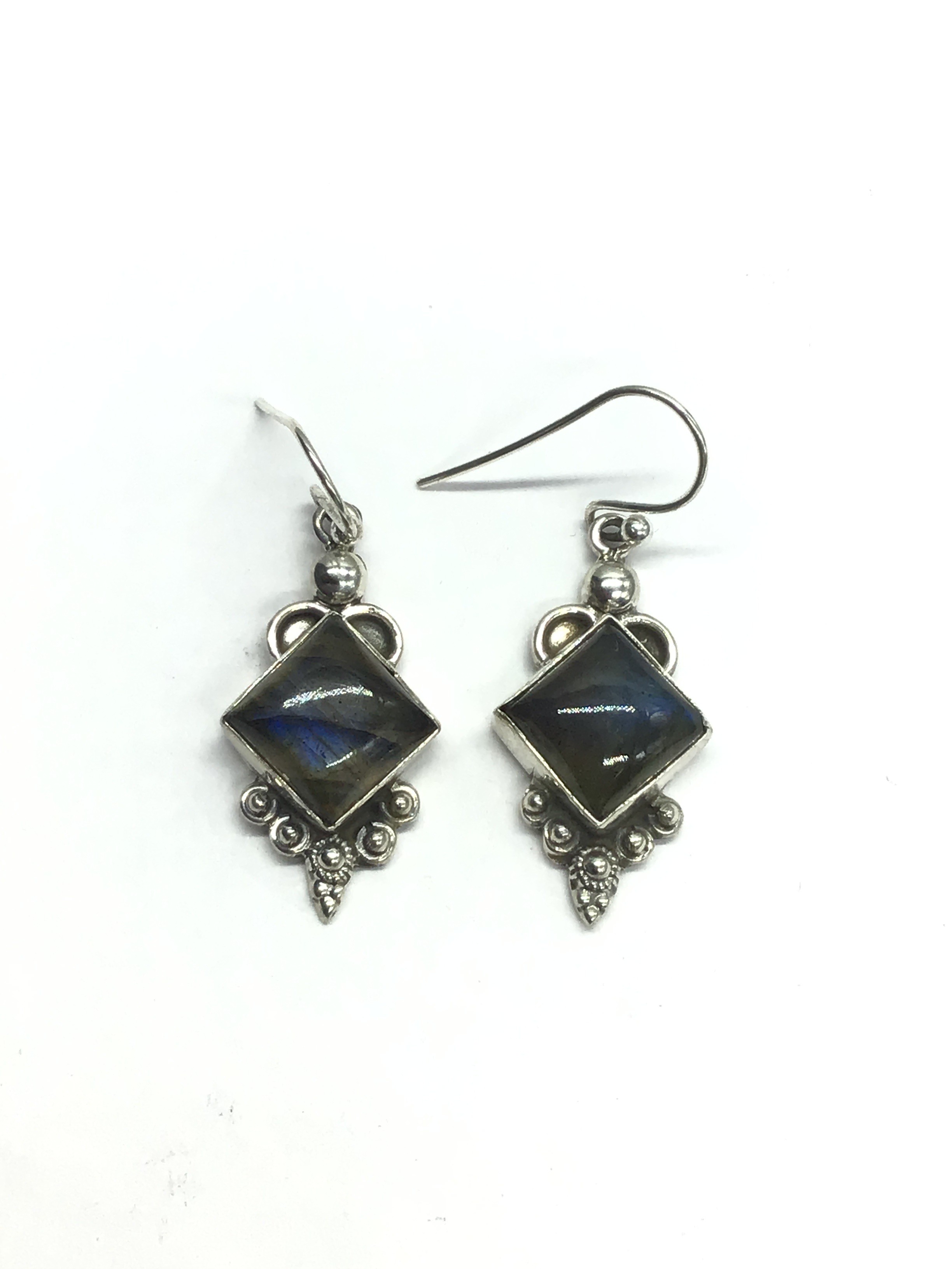 Sterling silver earrings