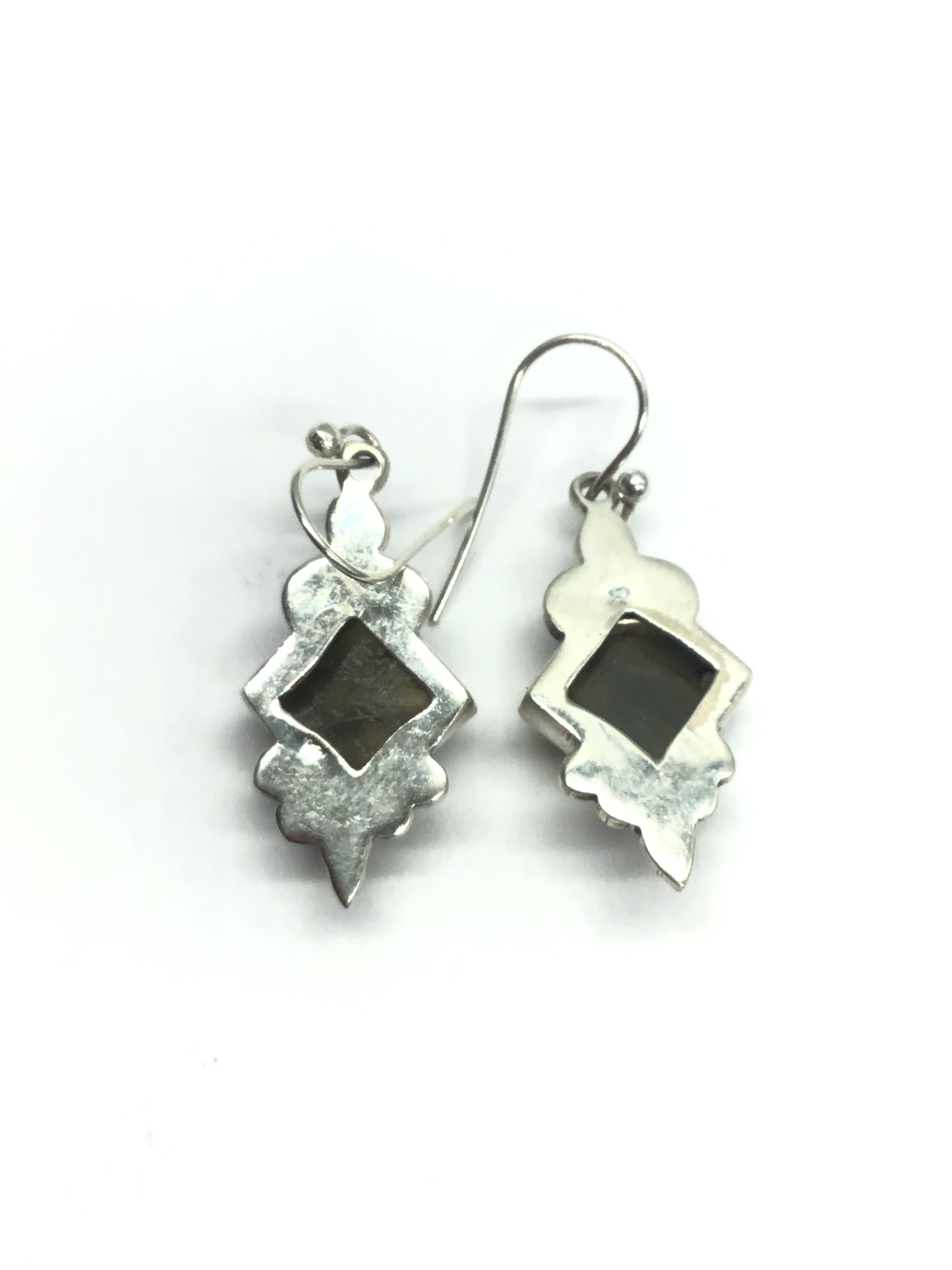 Sterling silver earrings