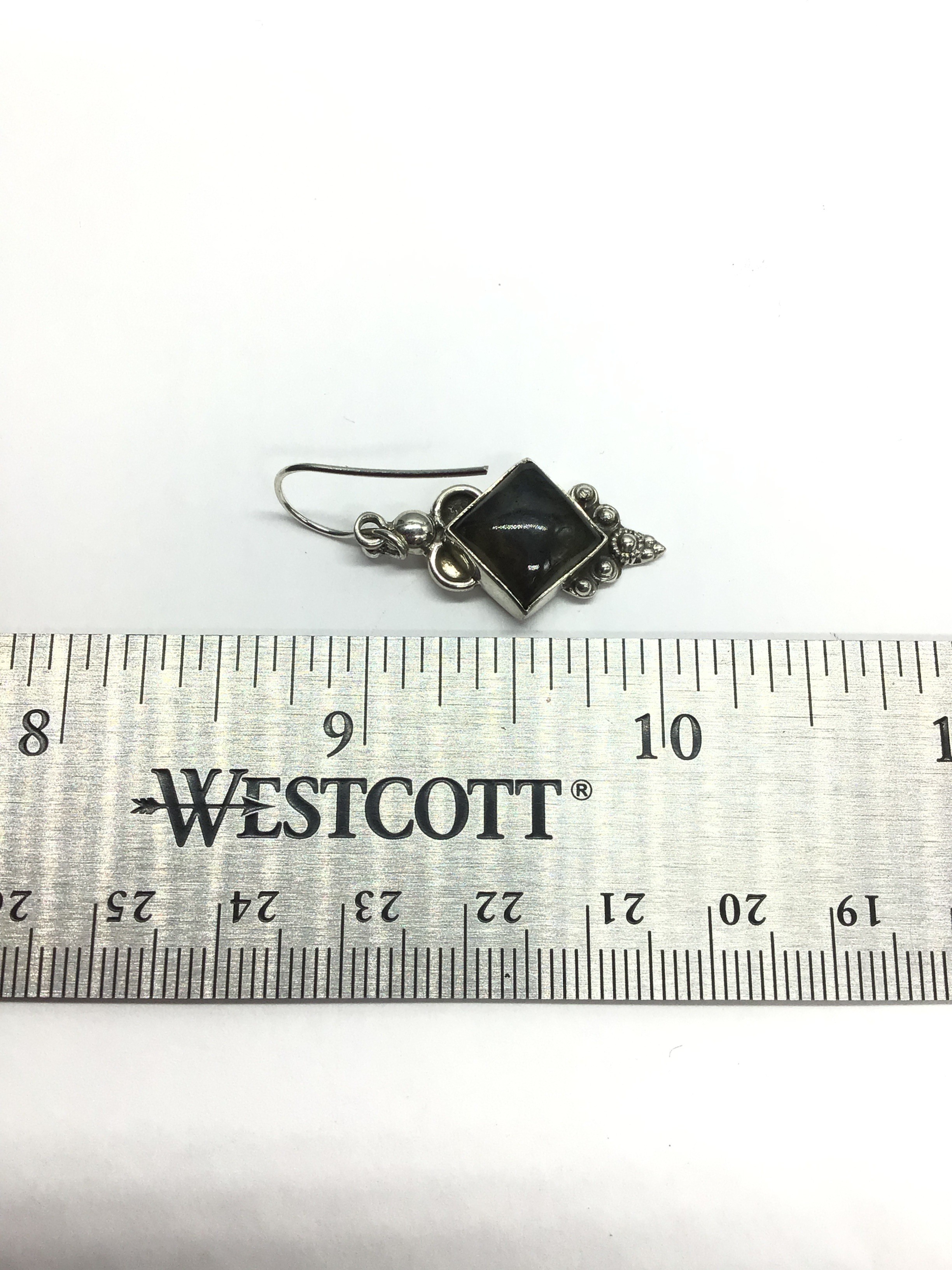 Sterling silver earrings
