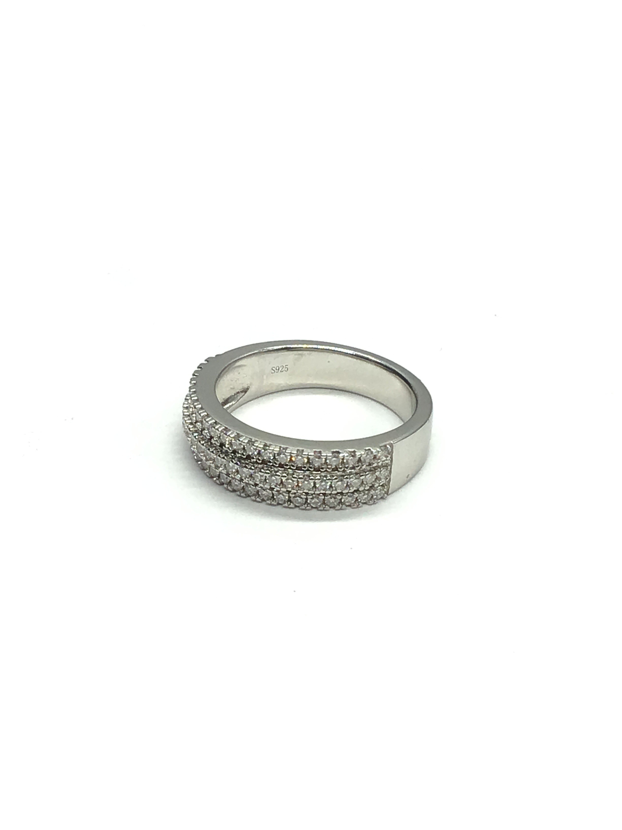 Sterling silver ring