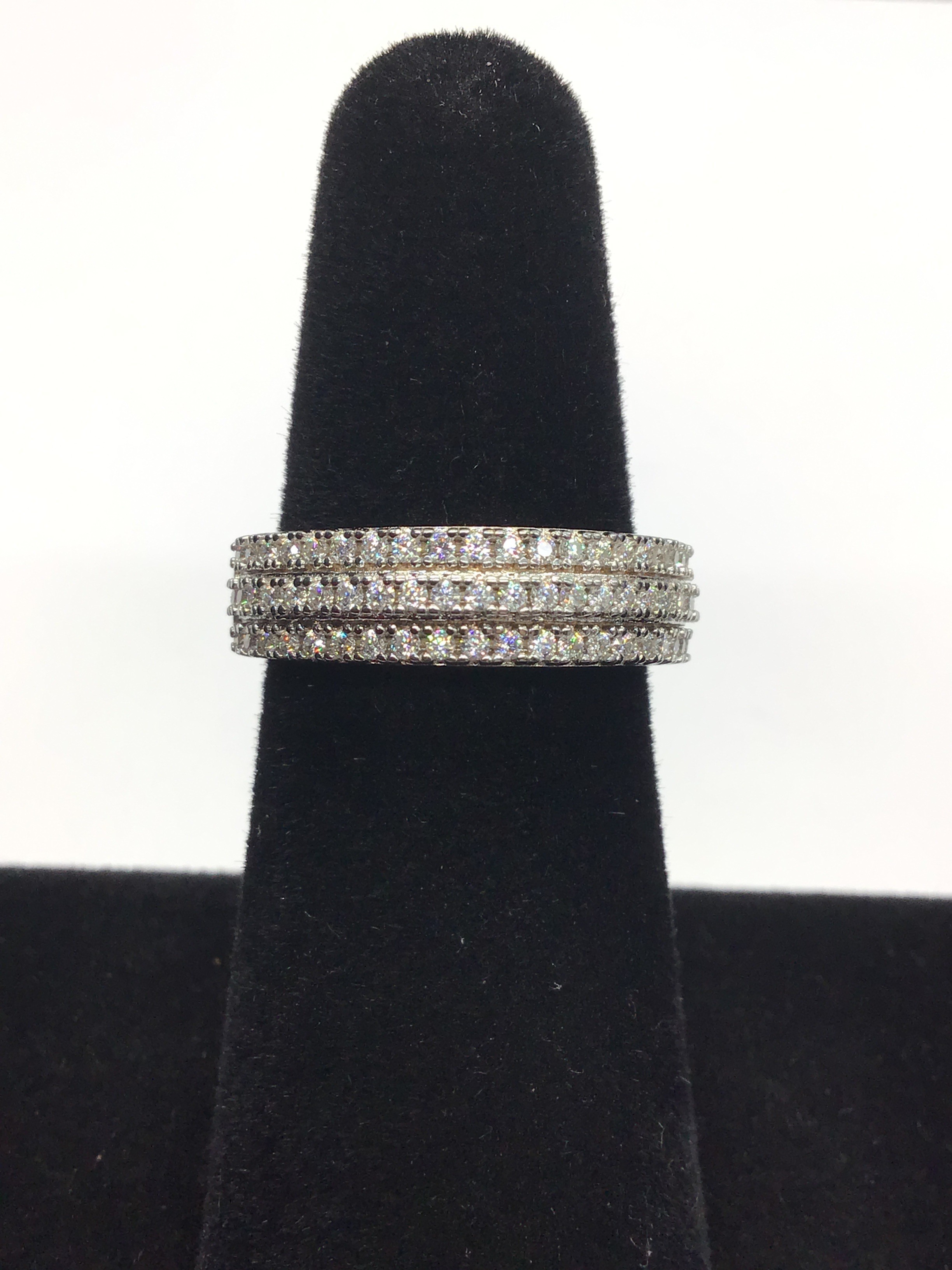 Sterling silver ring