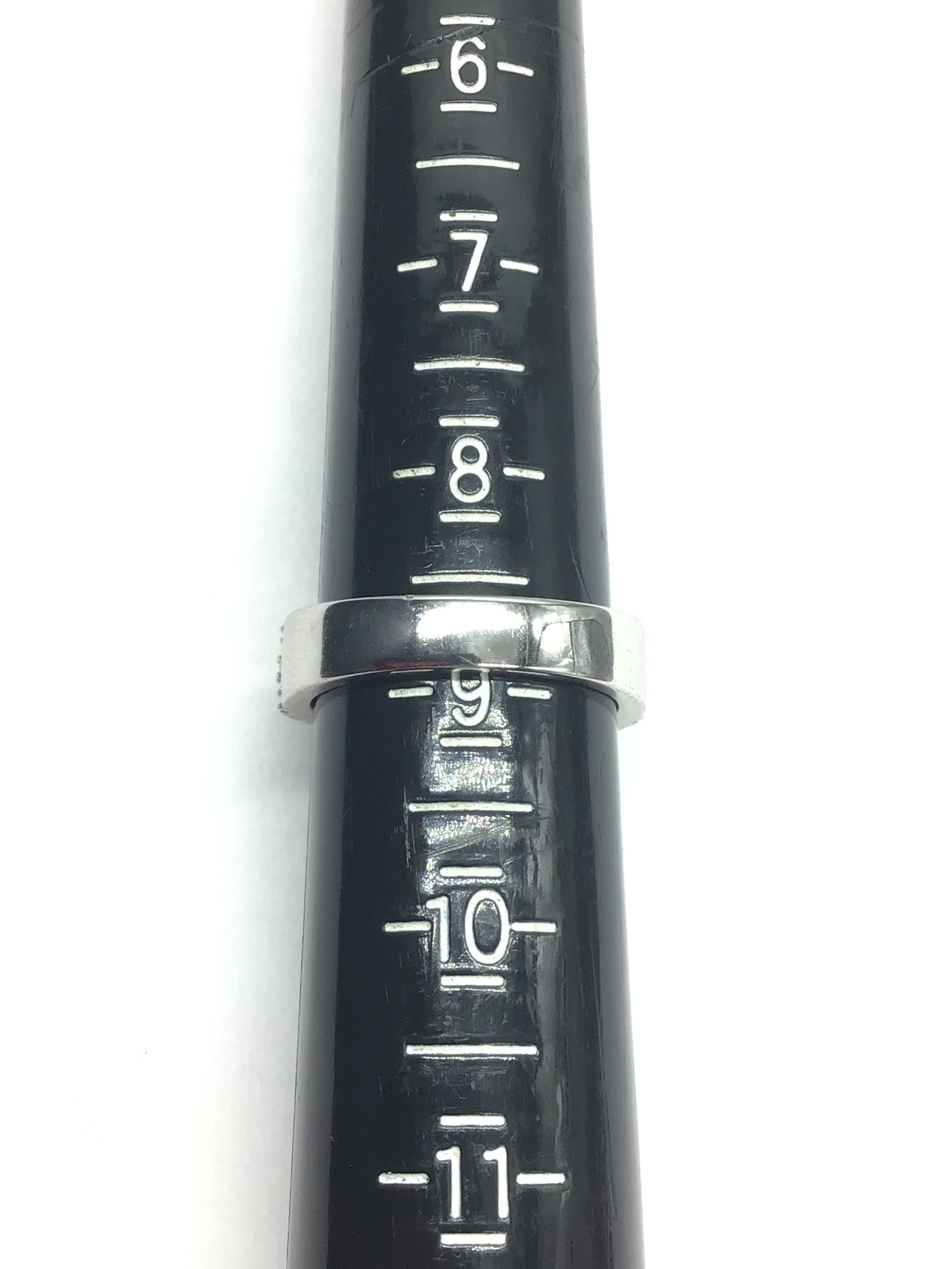 Sterling silver ring