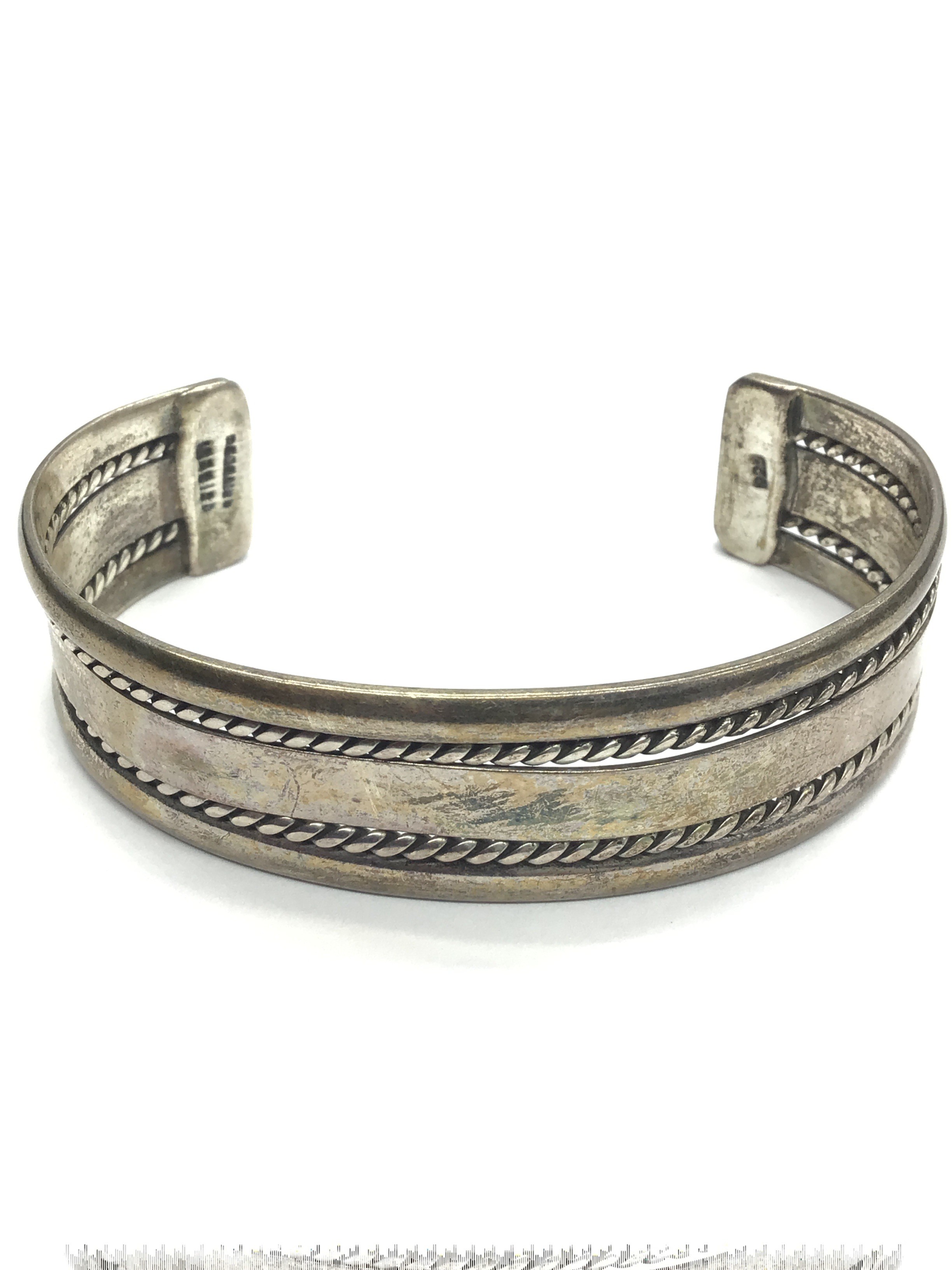 Sterling silver bracelet