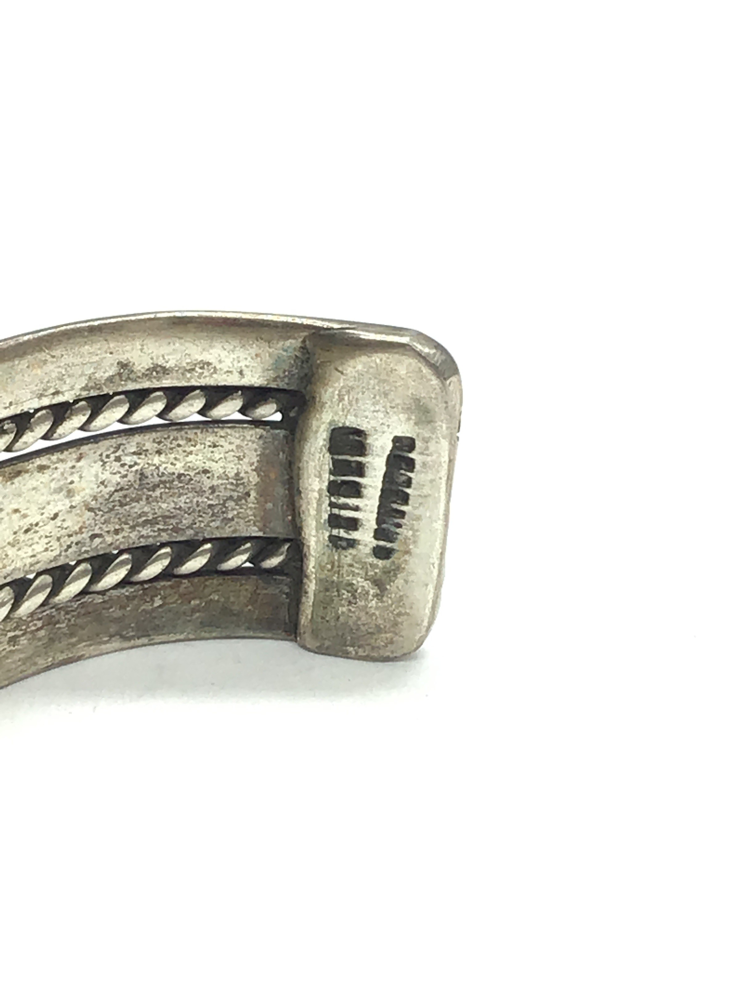 Sterling silver bracelet