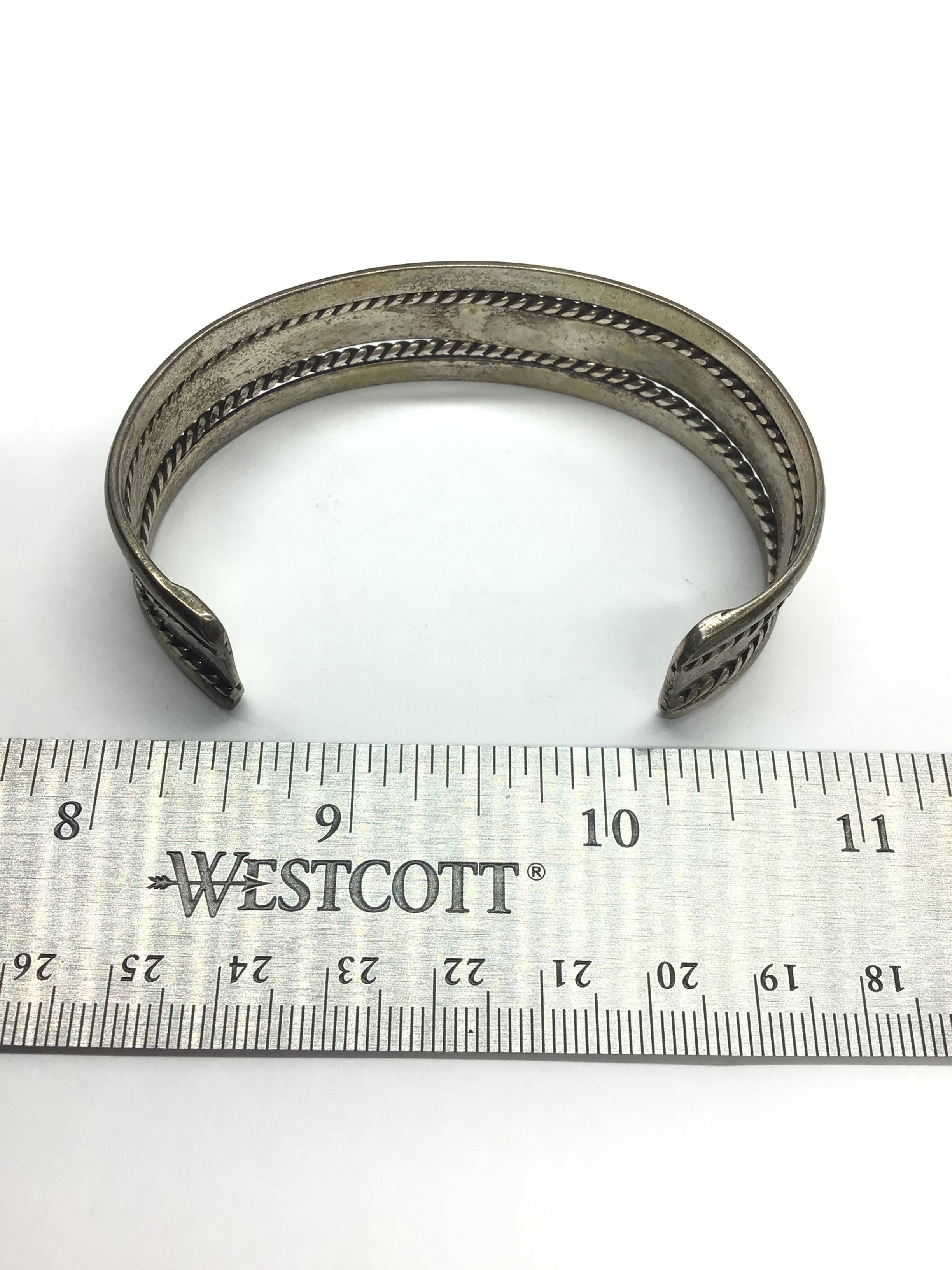 Sterling silver bracelet