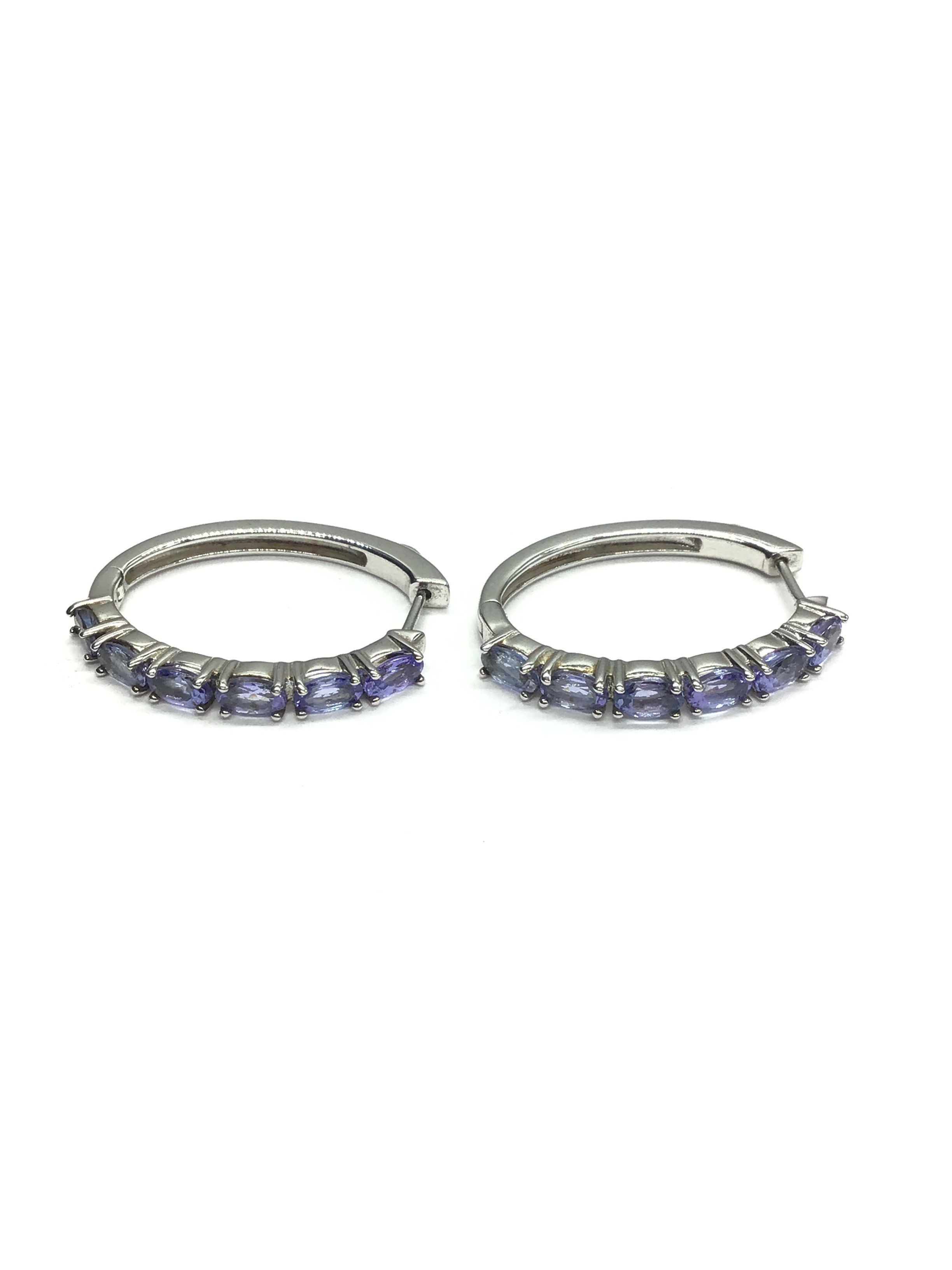Sterling silver earrings