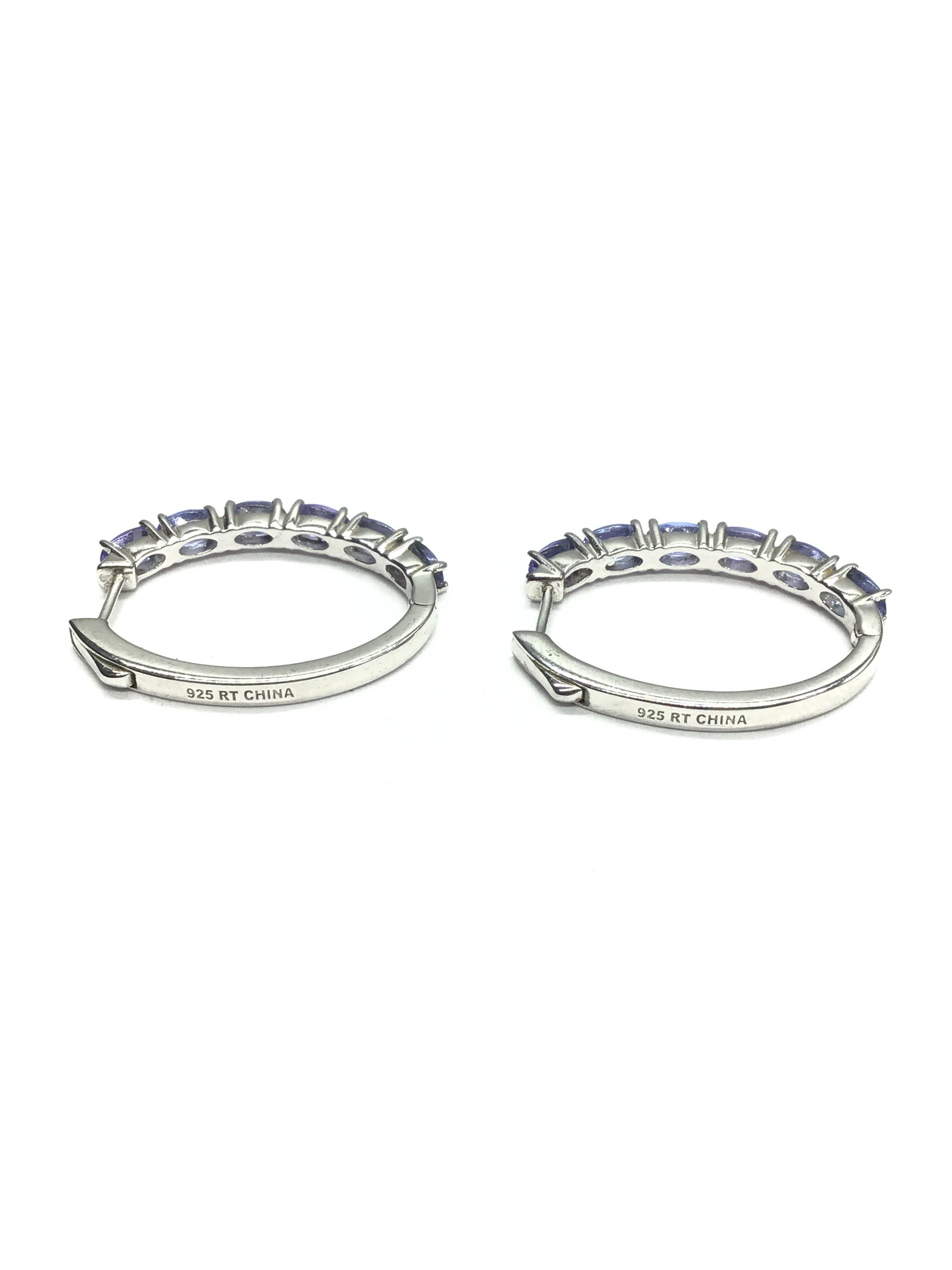 Sterling silver earrings