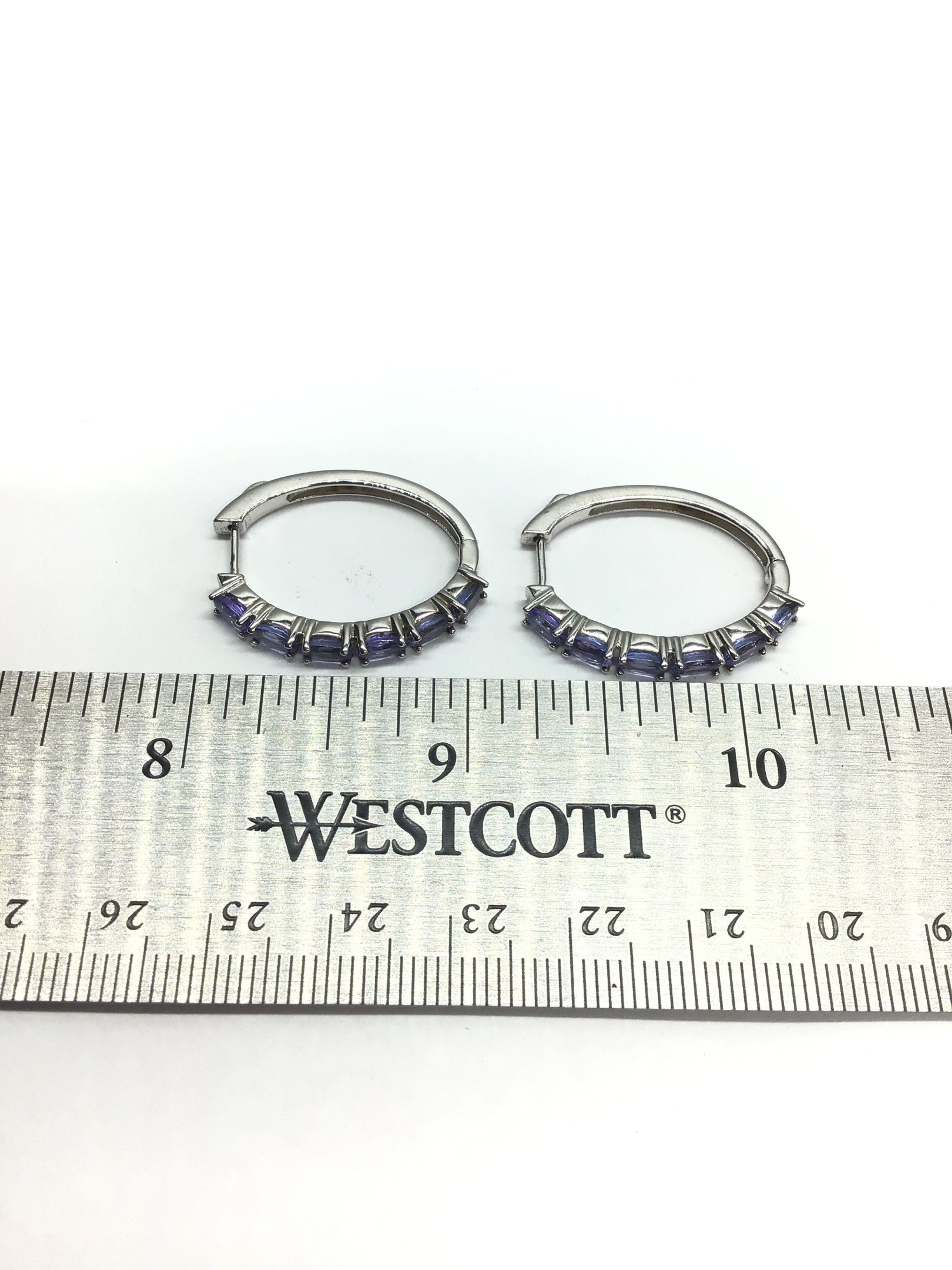 Sterling silver earrings