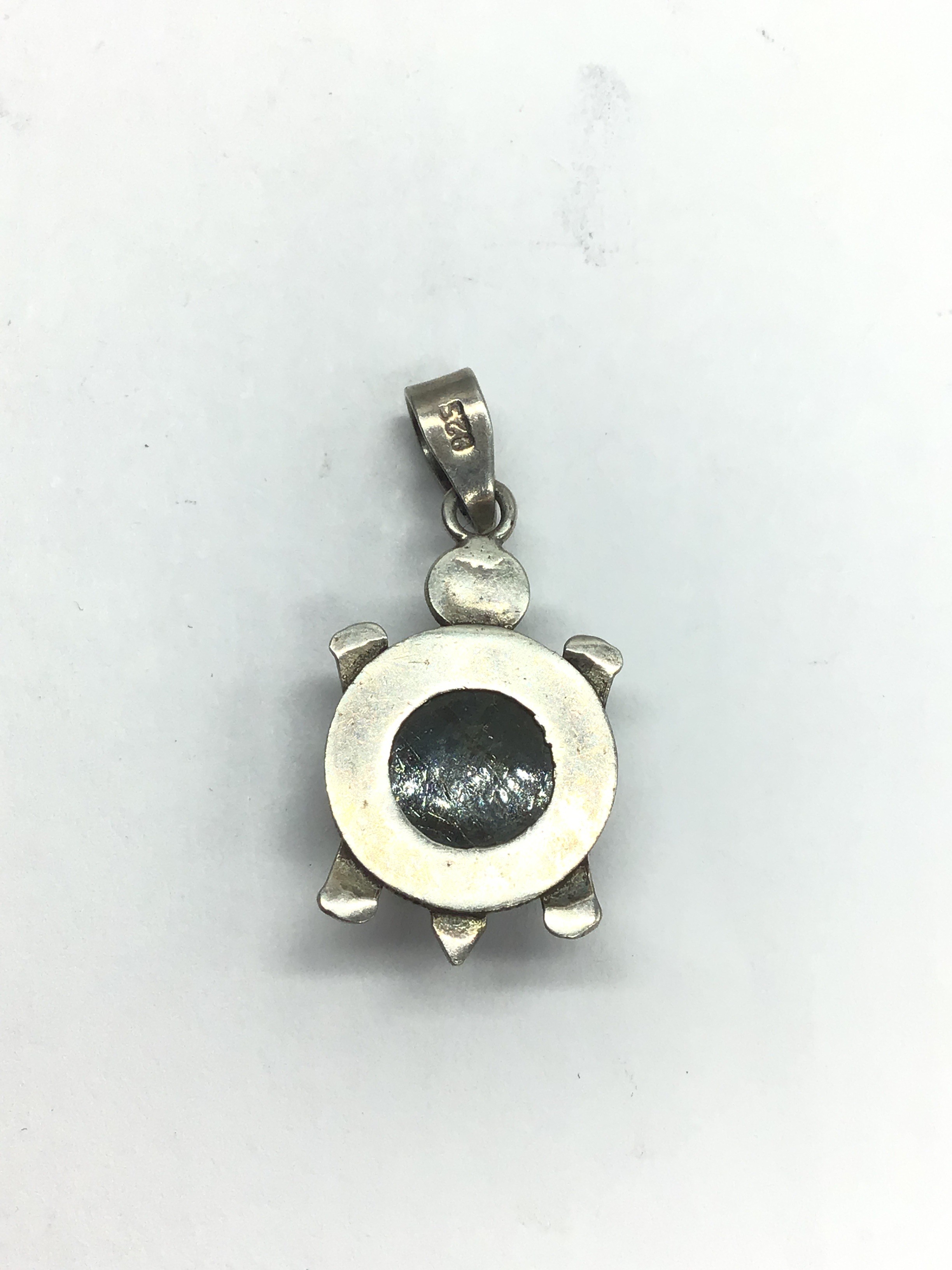 Sterling silver pendant