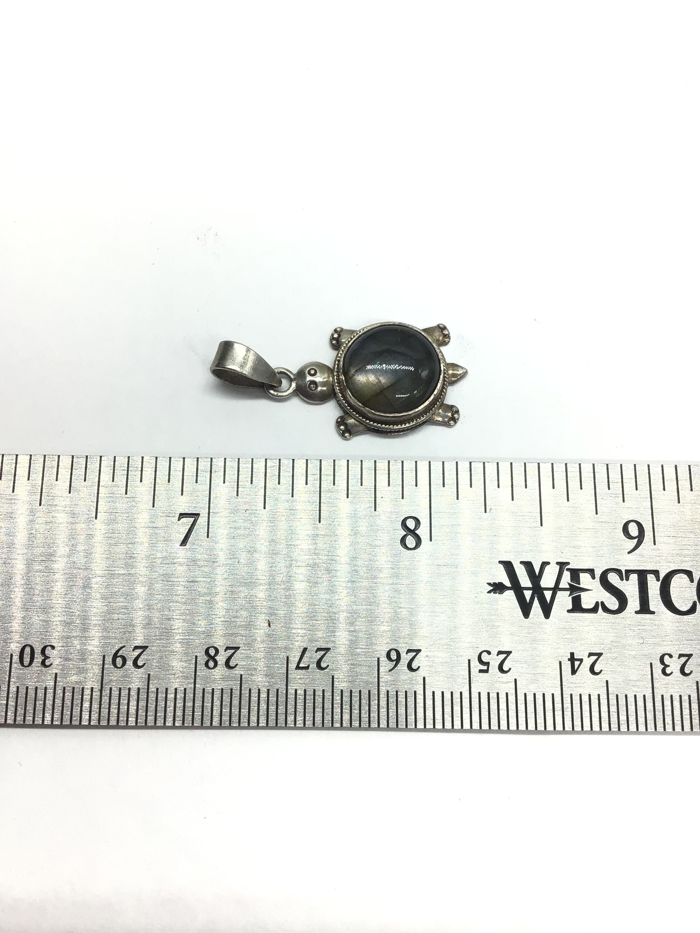 Sterling silver pendant