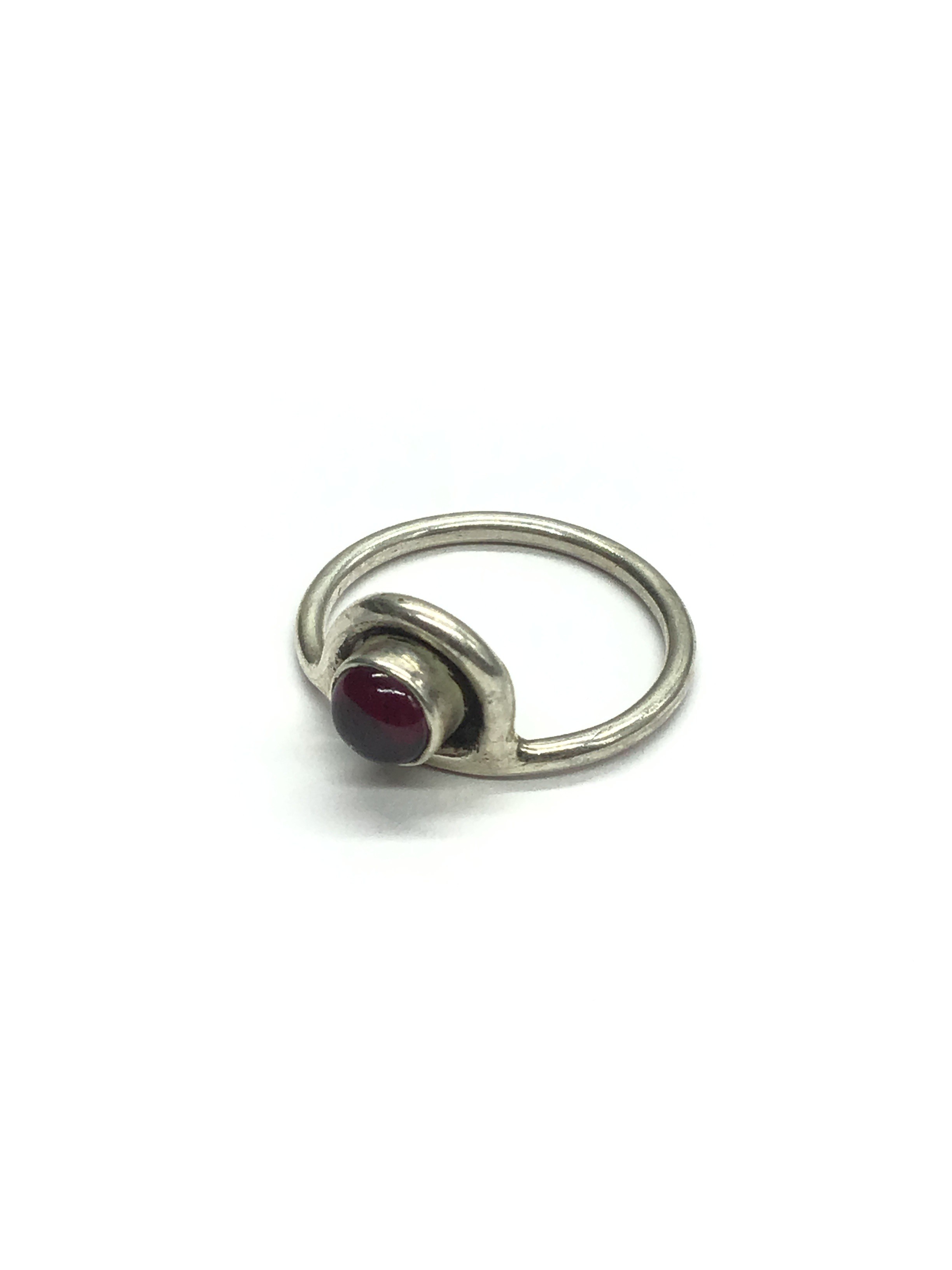 Sterling silver ring