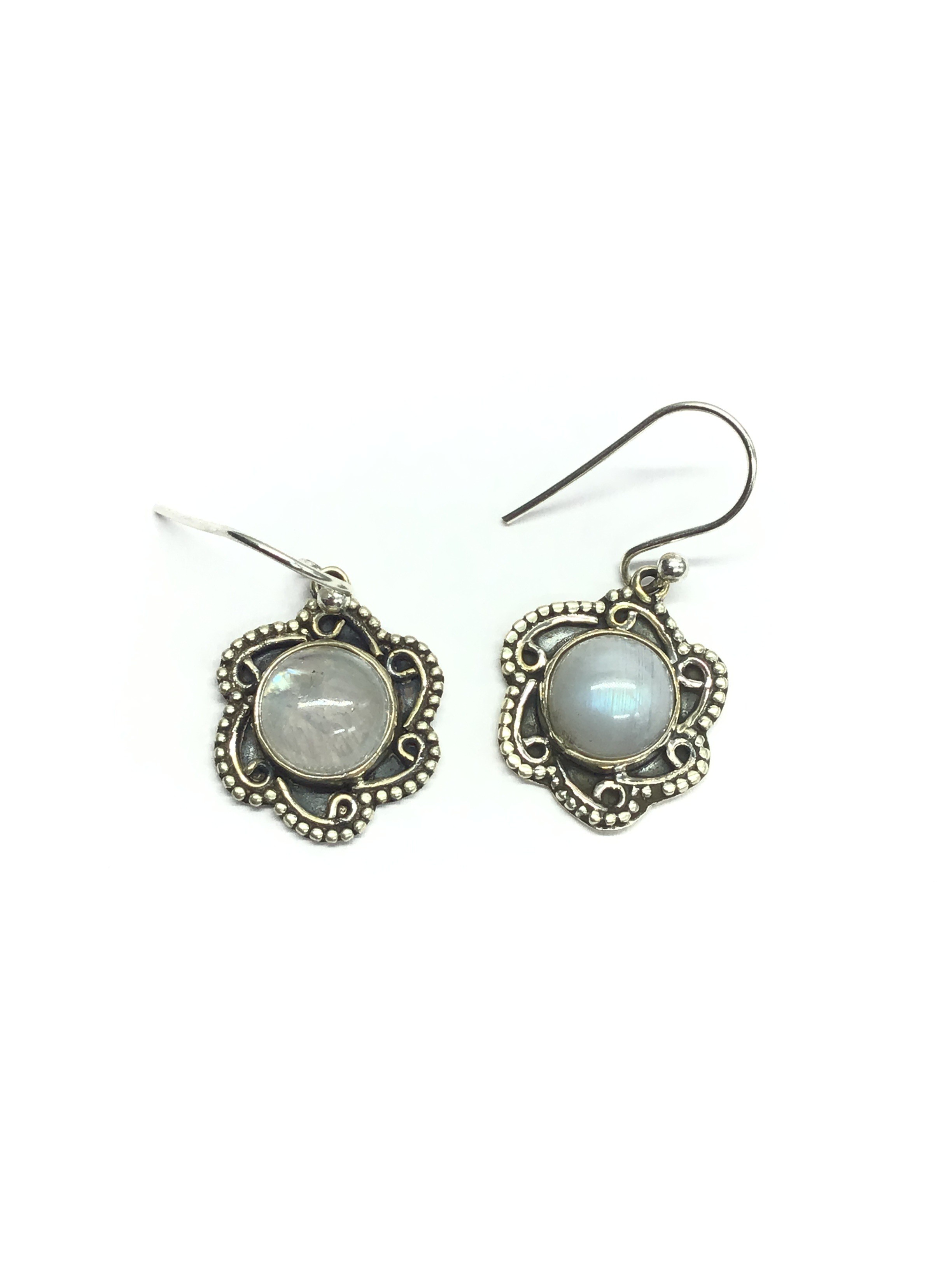 Sterling silver earrings