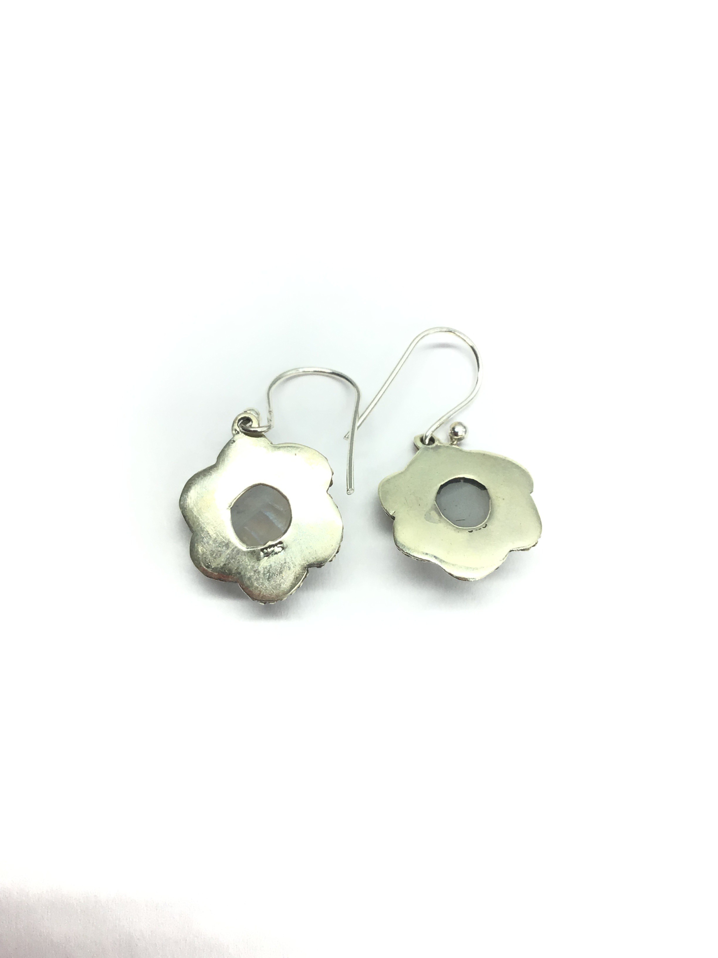 Sterling silver earrings