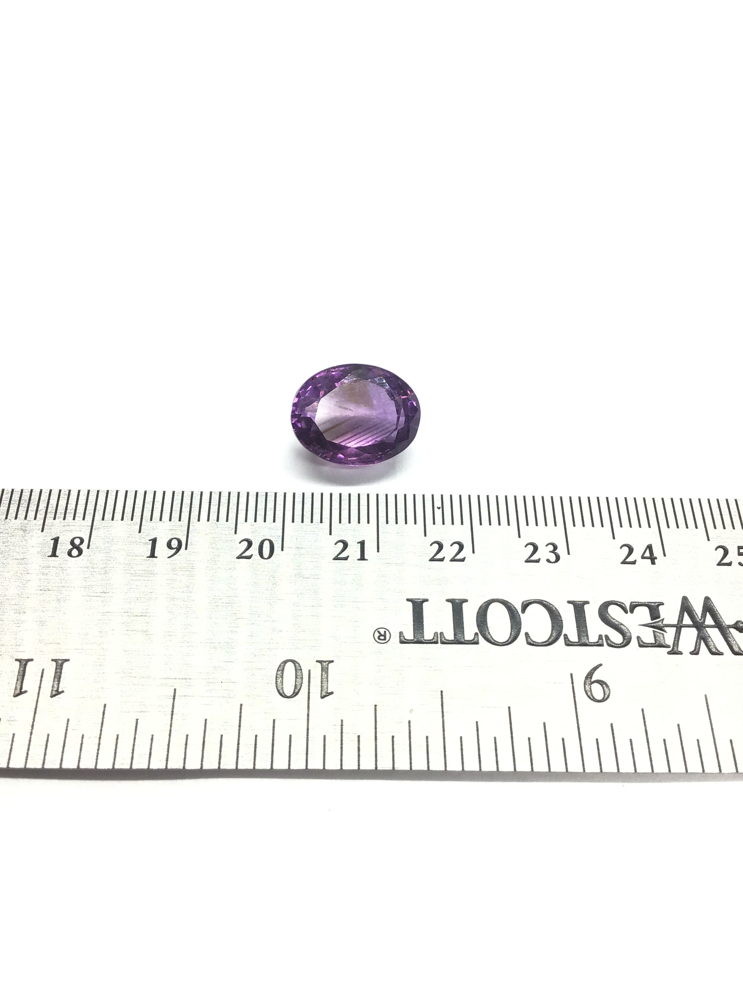Amethyst gemstone