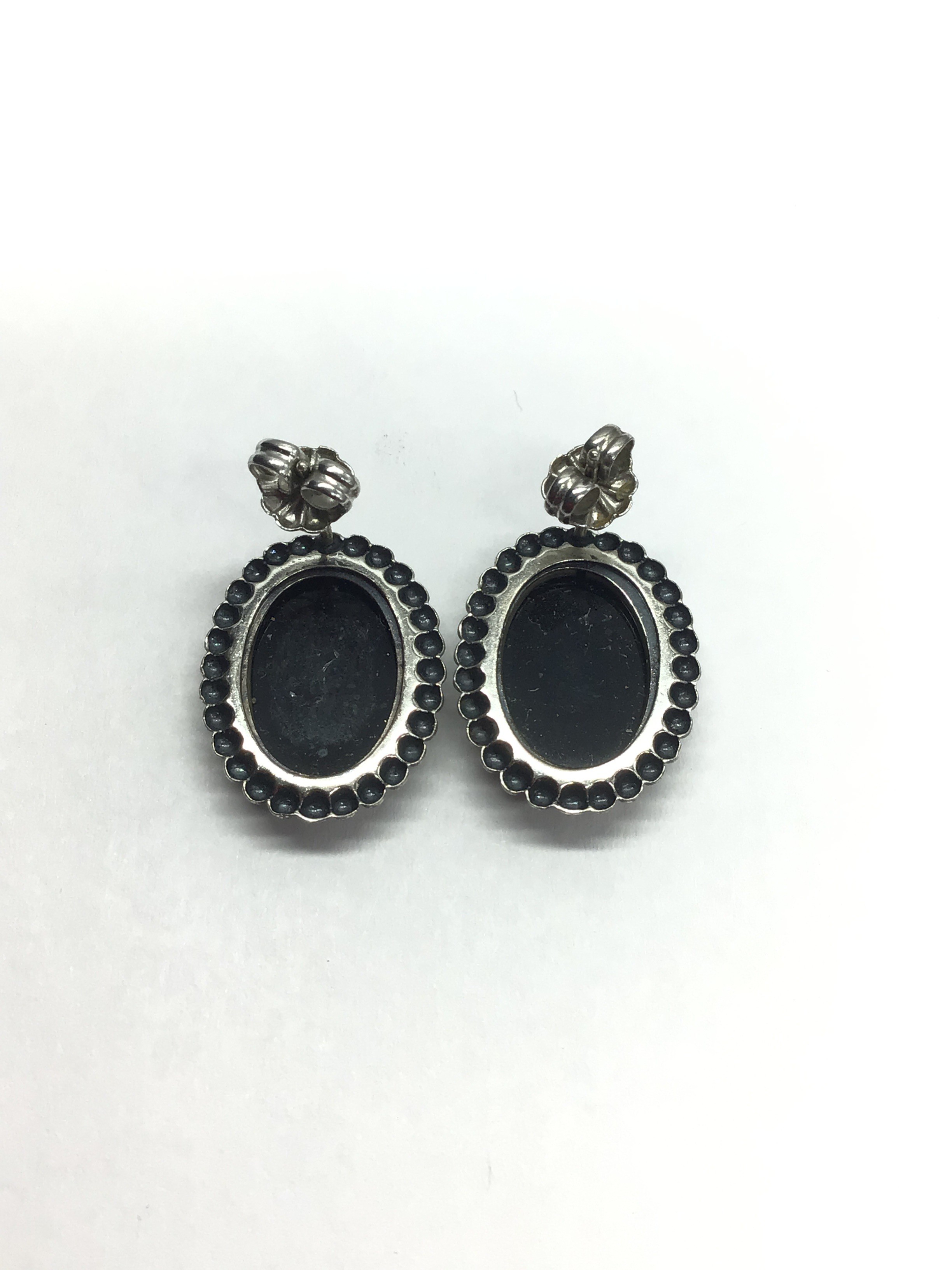Sterling silver earrings