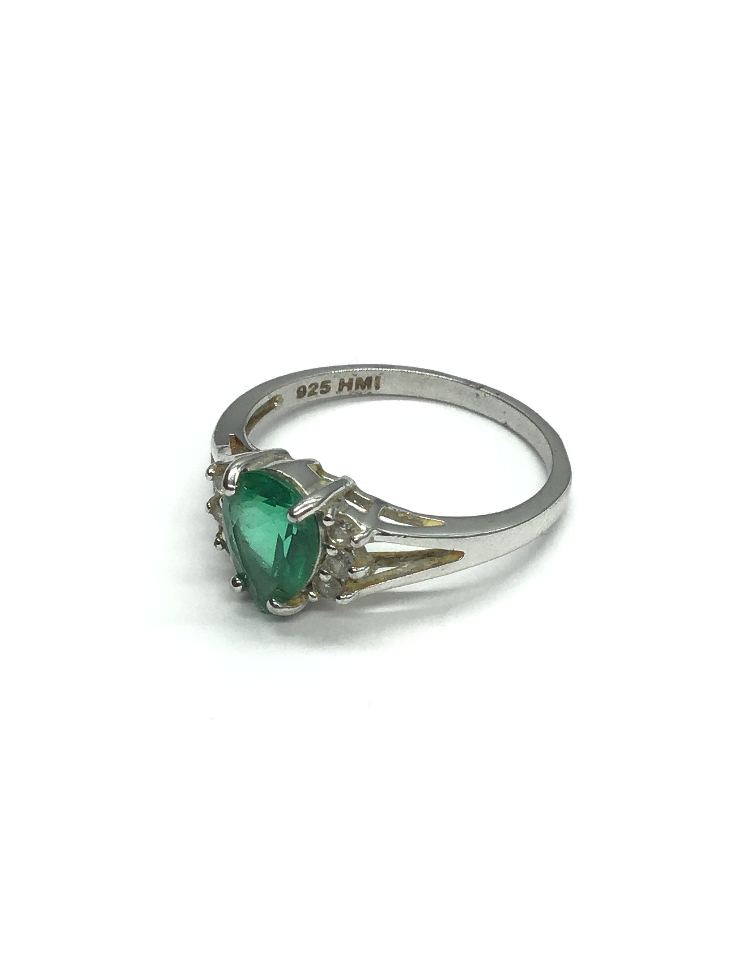 Sterling silver ring