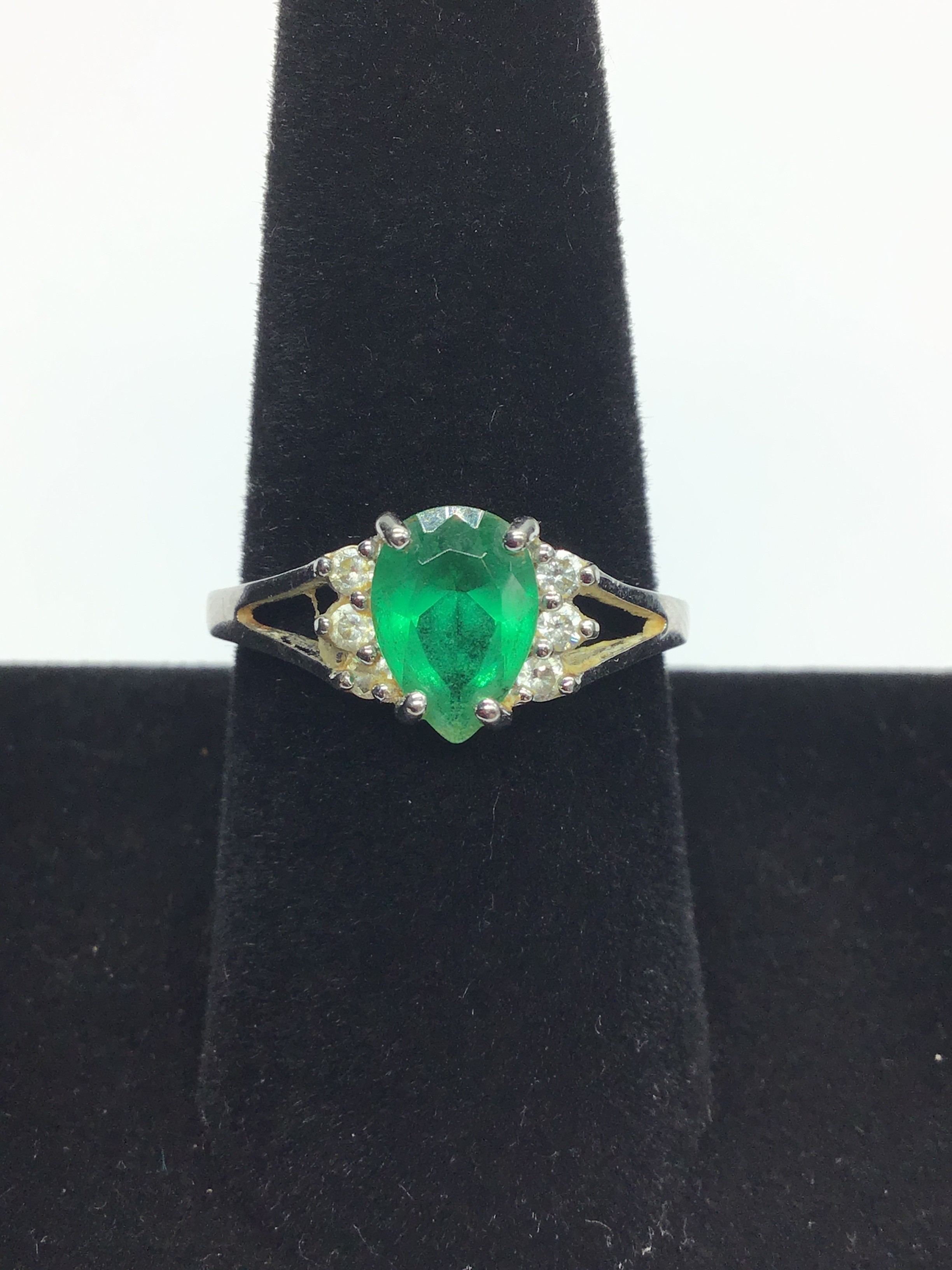 Sterling silver ring