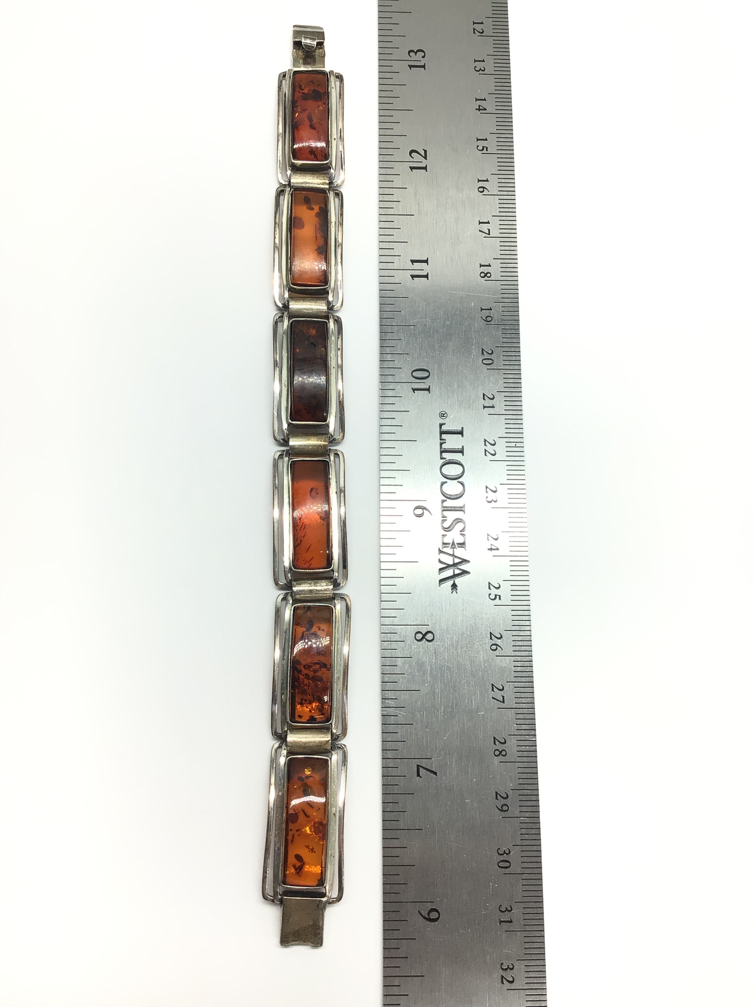 Sterling silver bracelet
