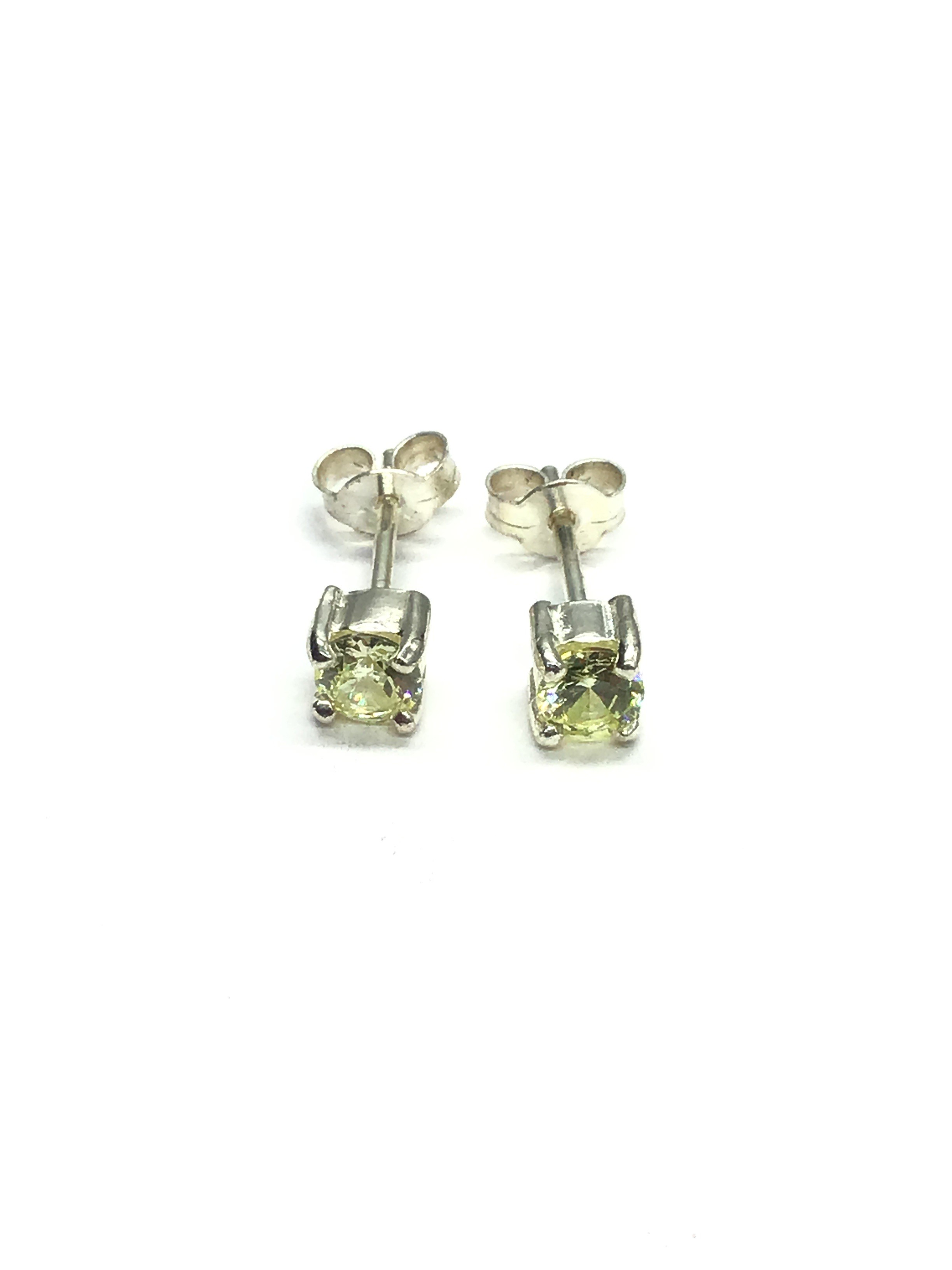 Sterling silver earrings