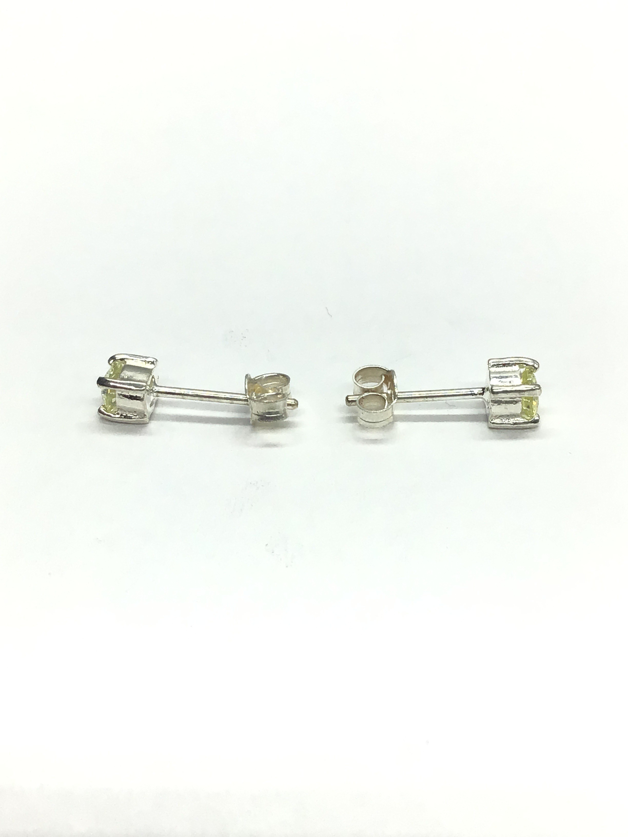 Sterling silver earrings