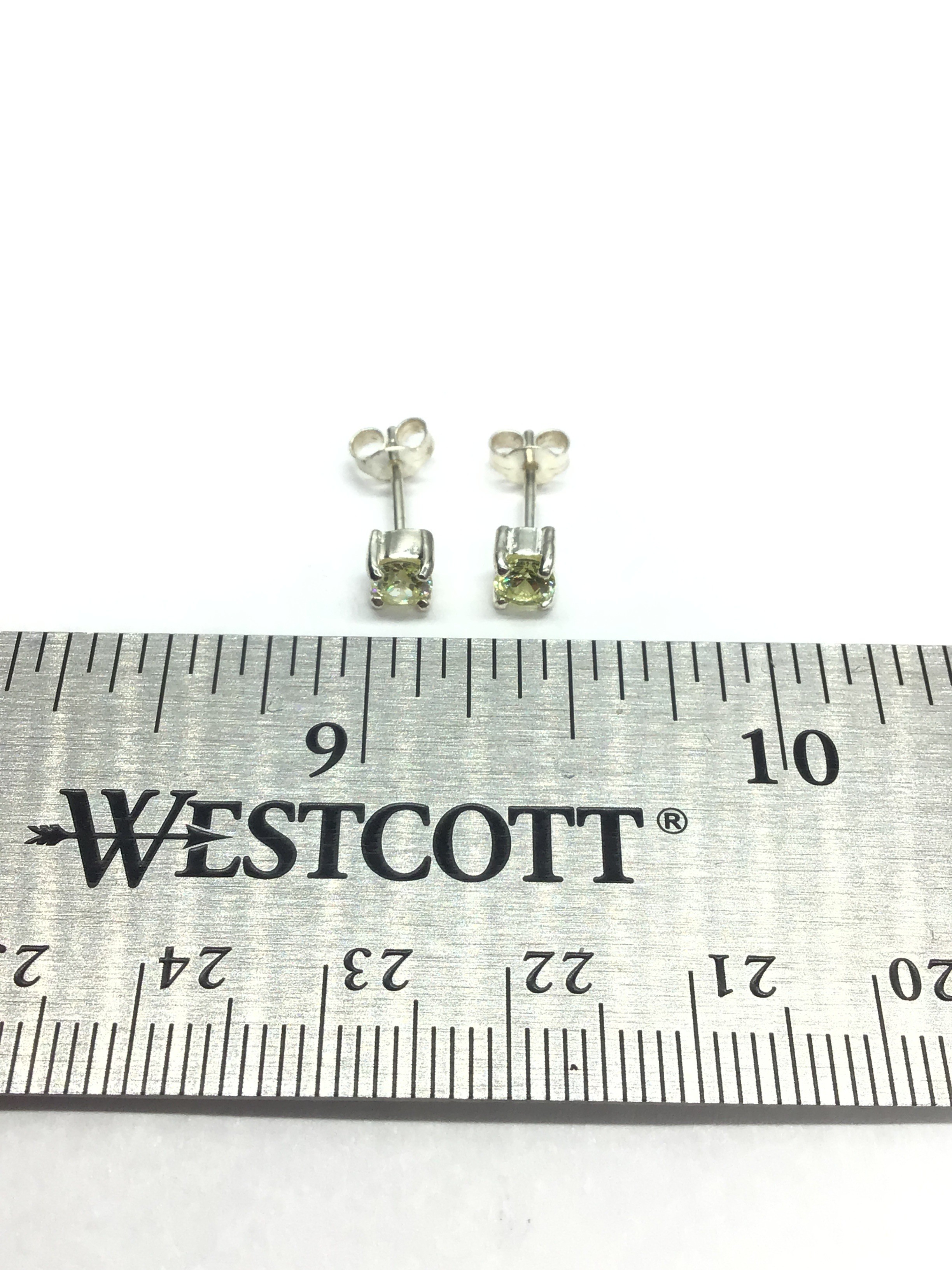 Sterling silver earrings