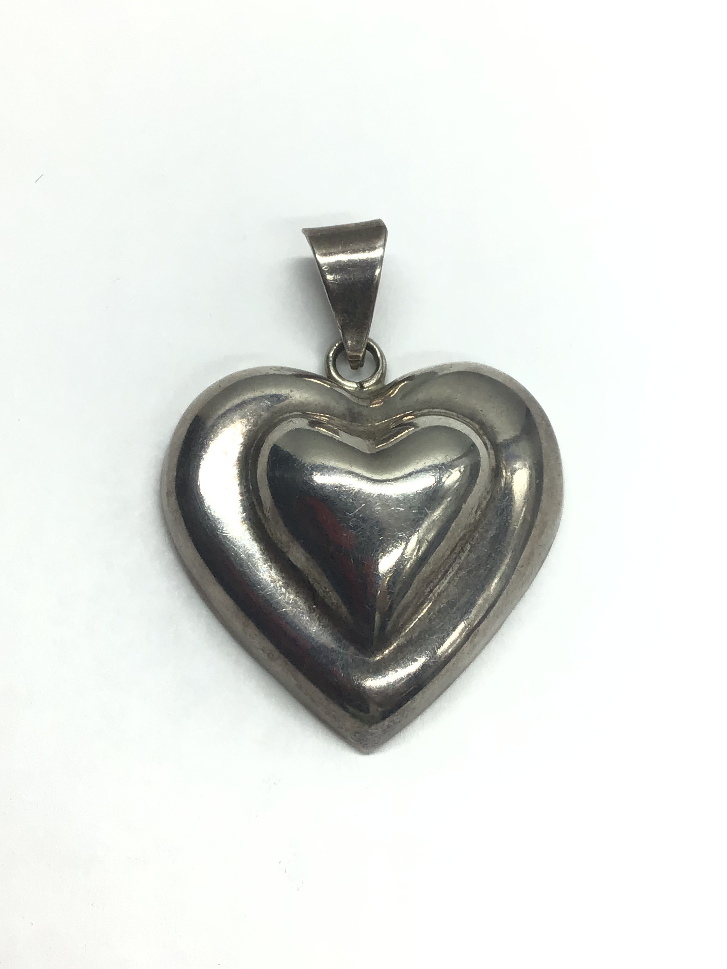 Sterling silver pendant