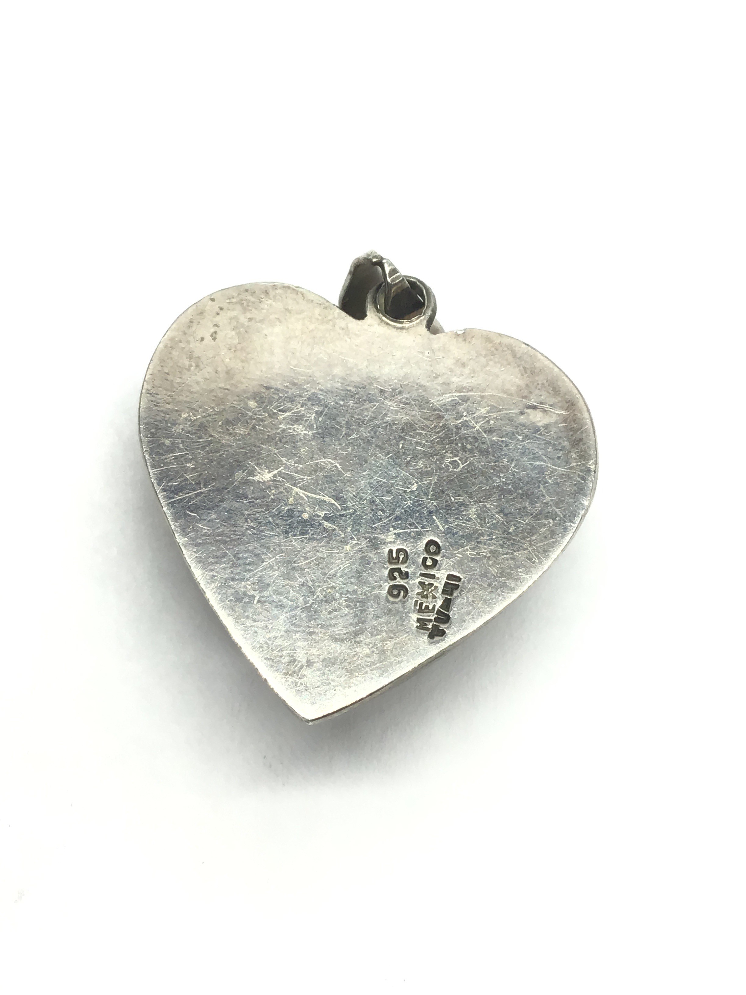 Sterling silver pendant
