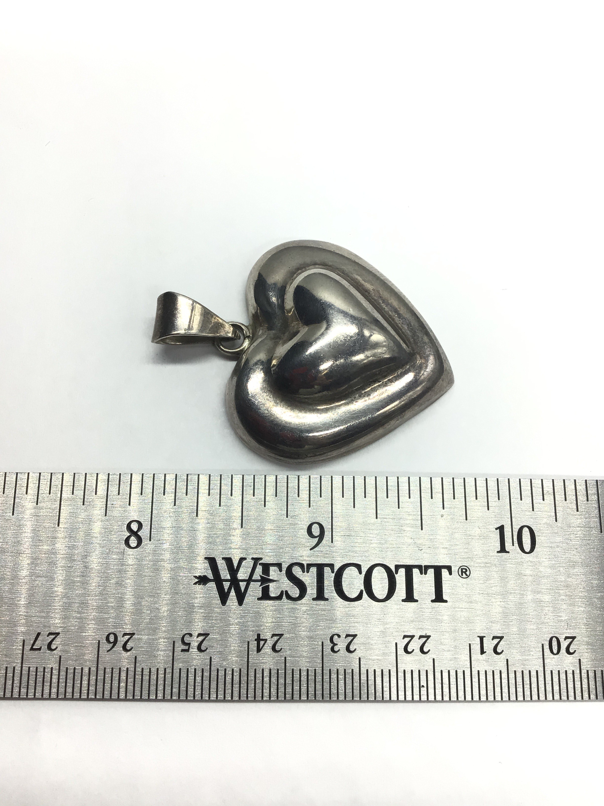 Sterling silver pendant