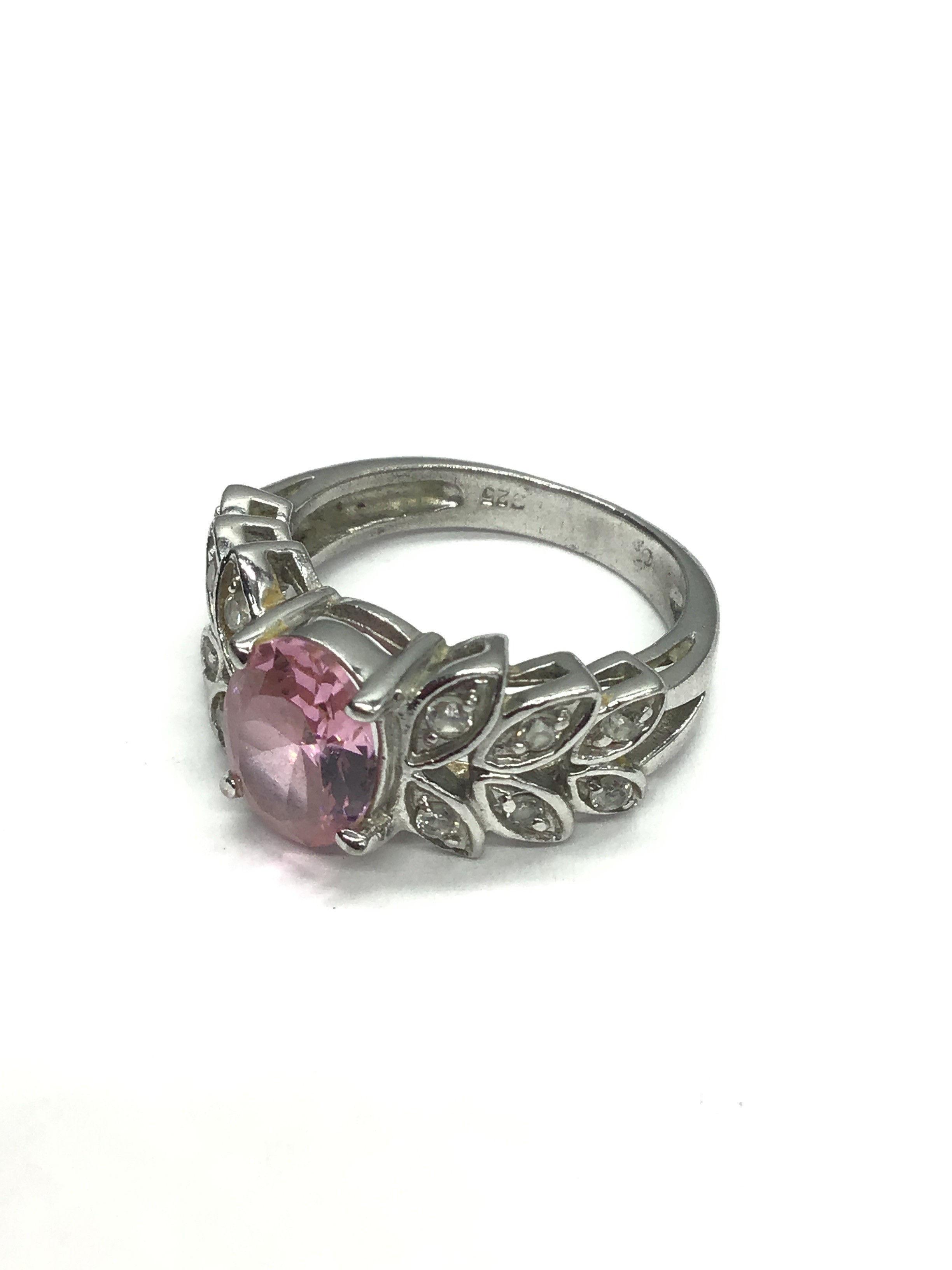 Sterling silver ring