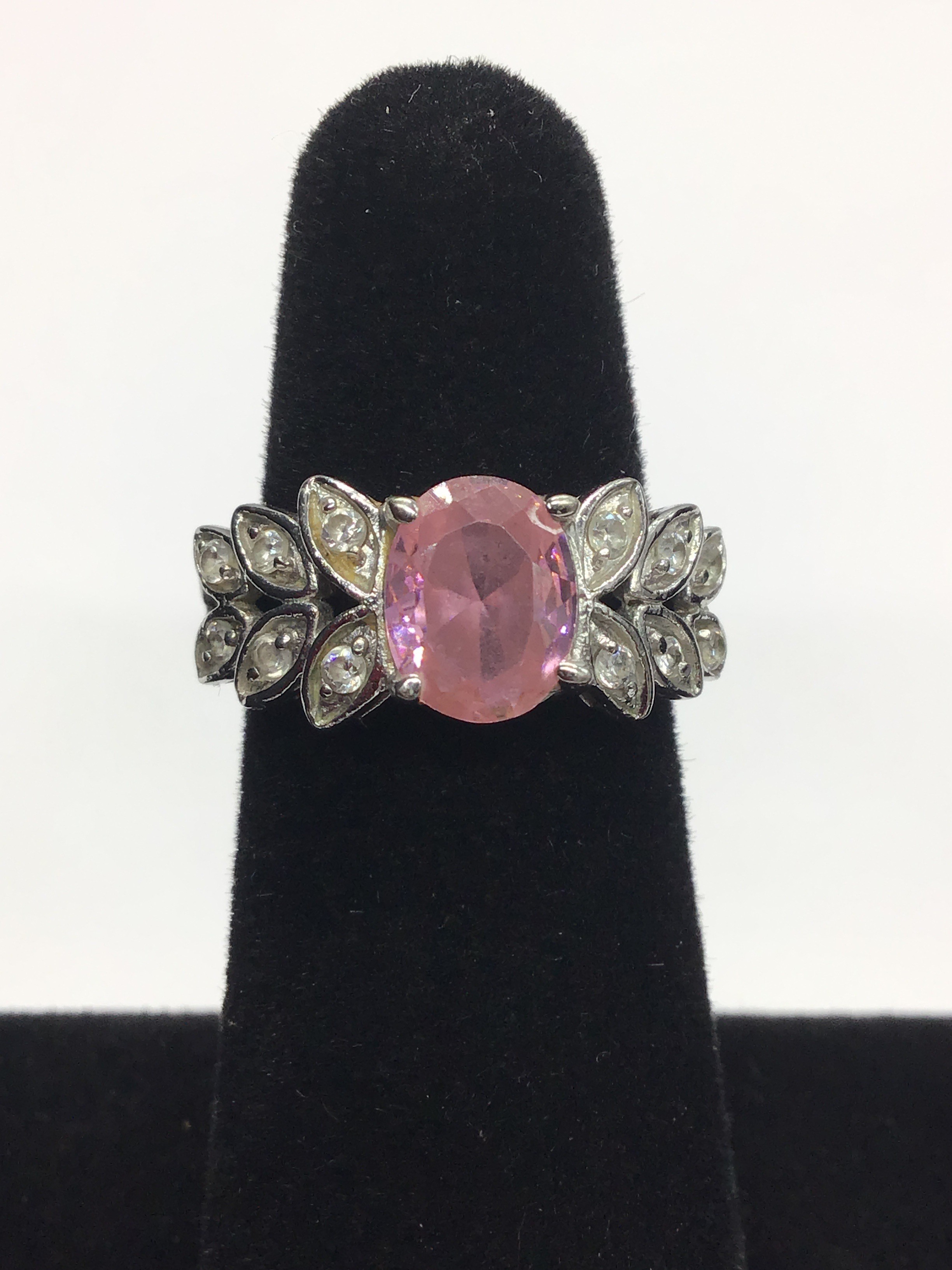 Sterling silver ring