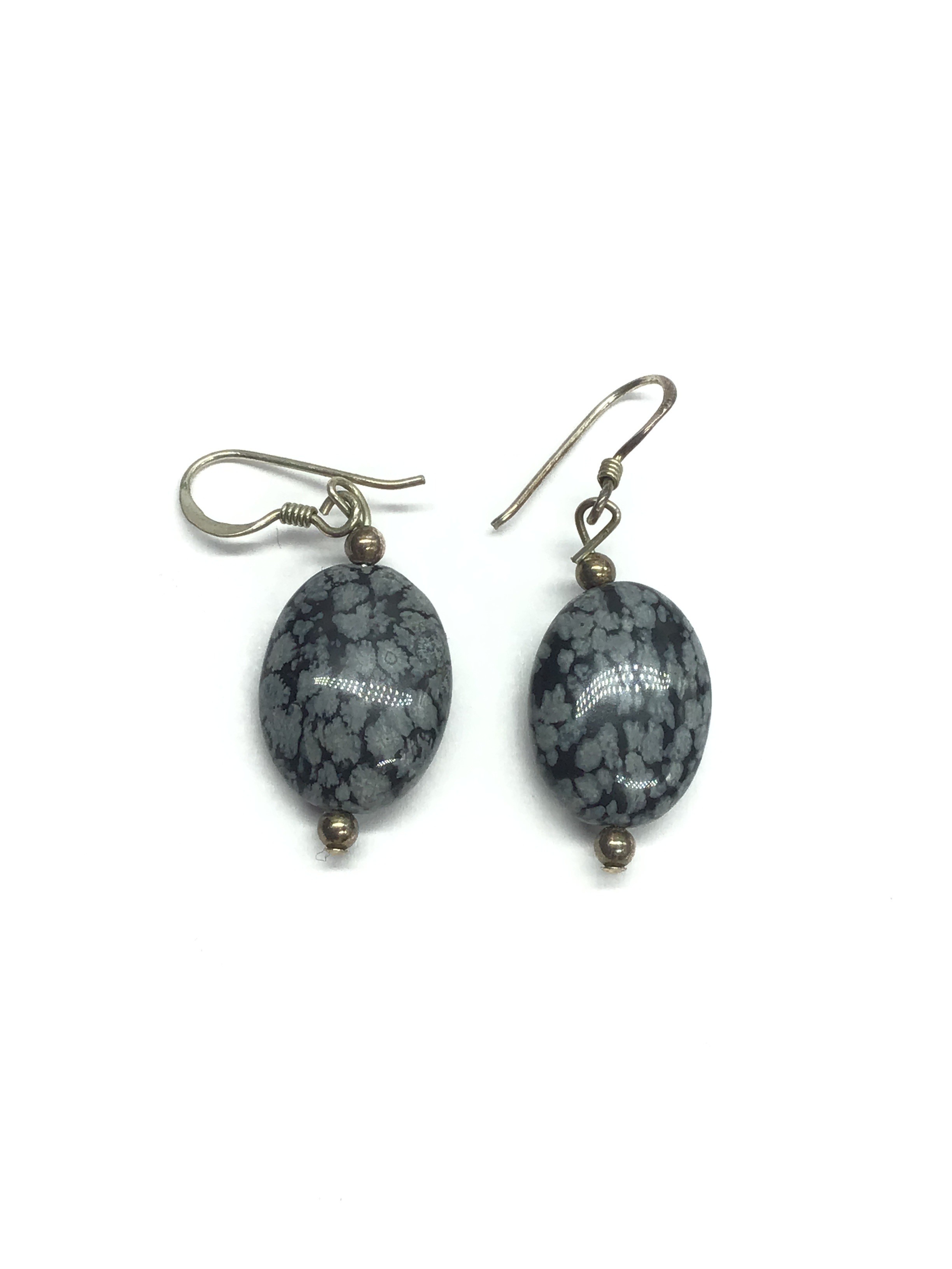 Sterling silver earrings