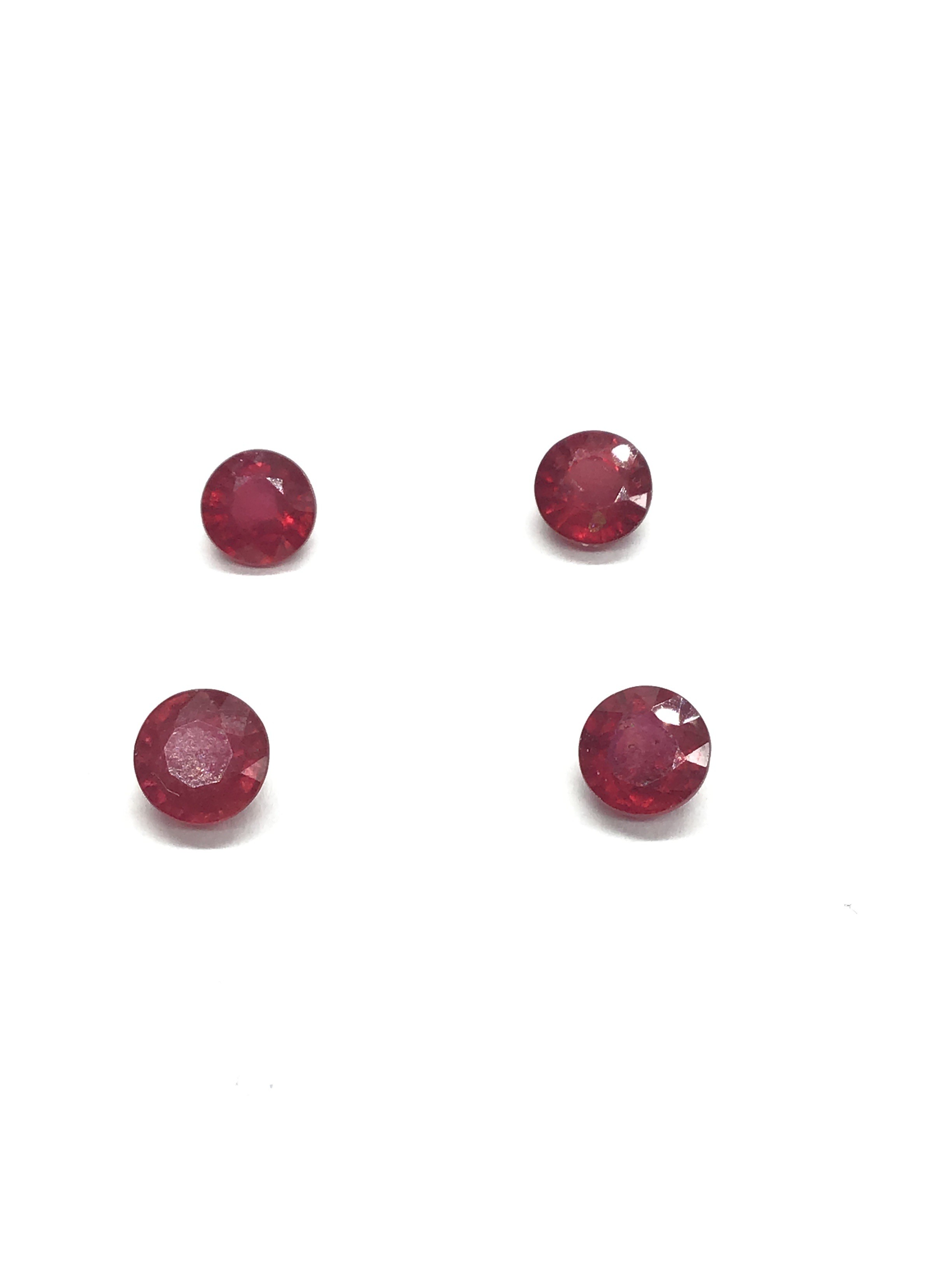 Ruby gemstones