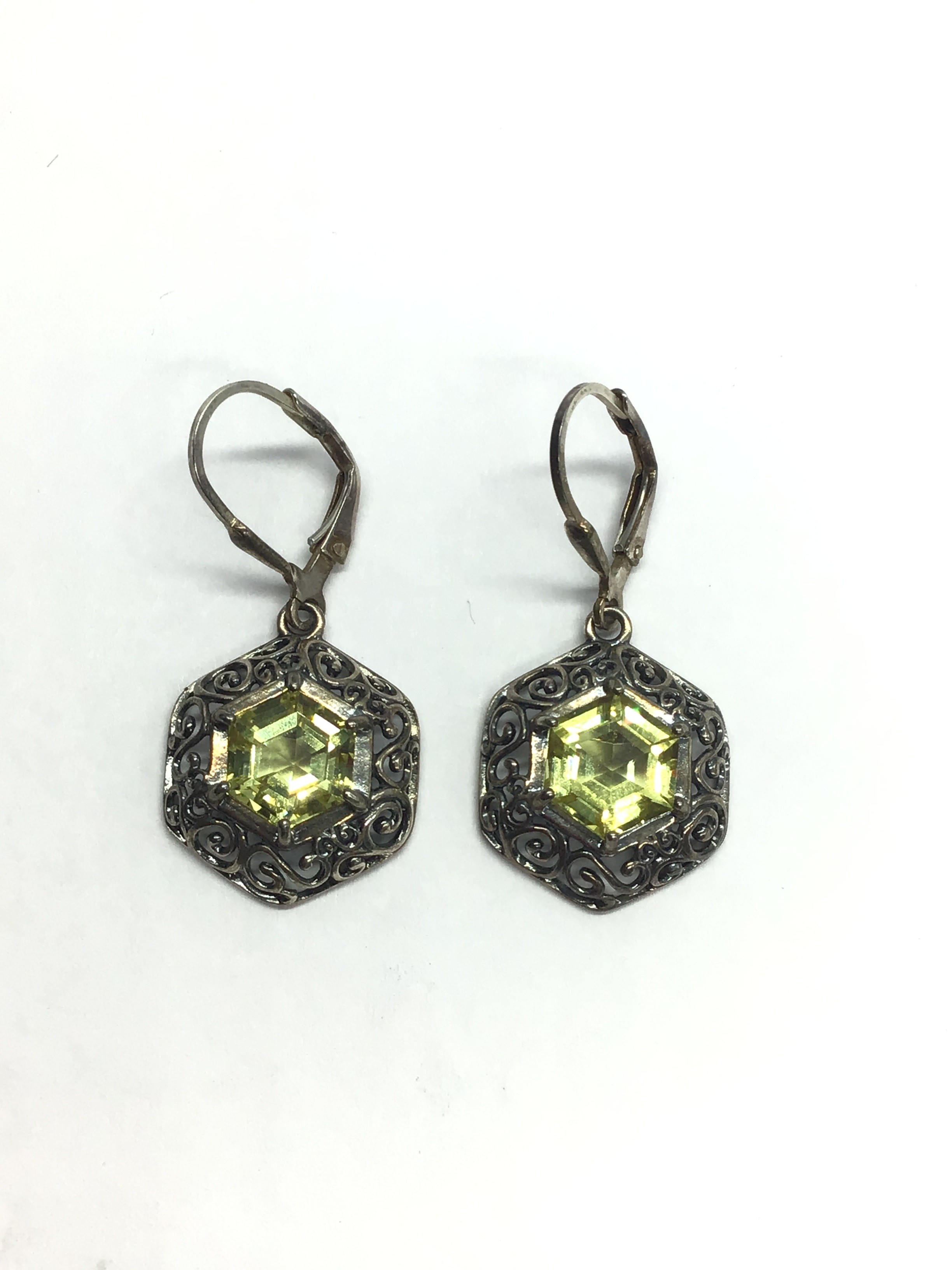 Sterling silver earrings