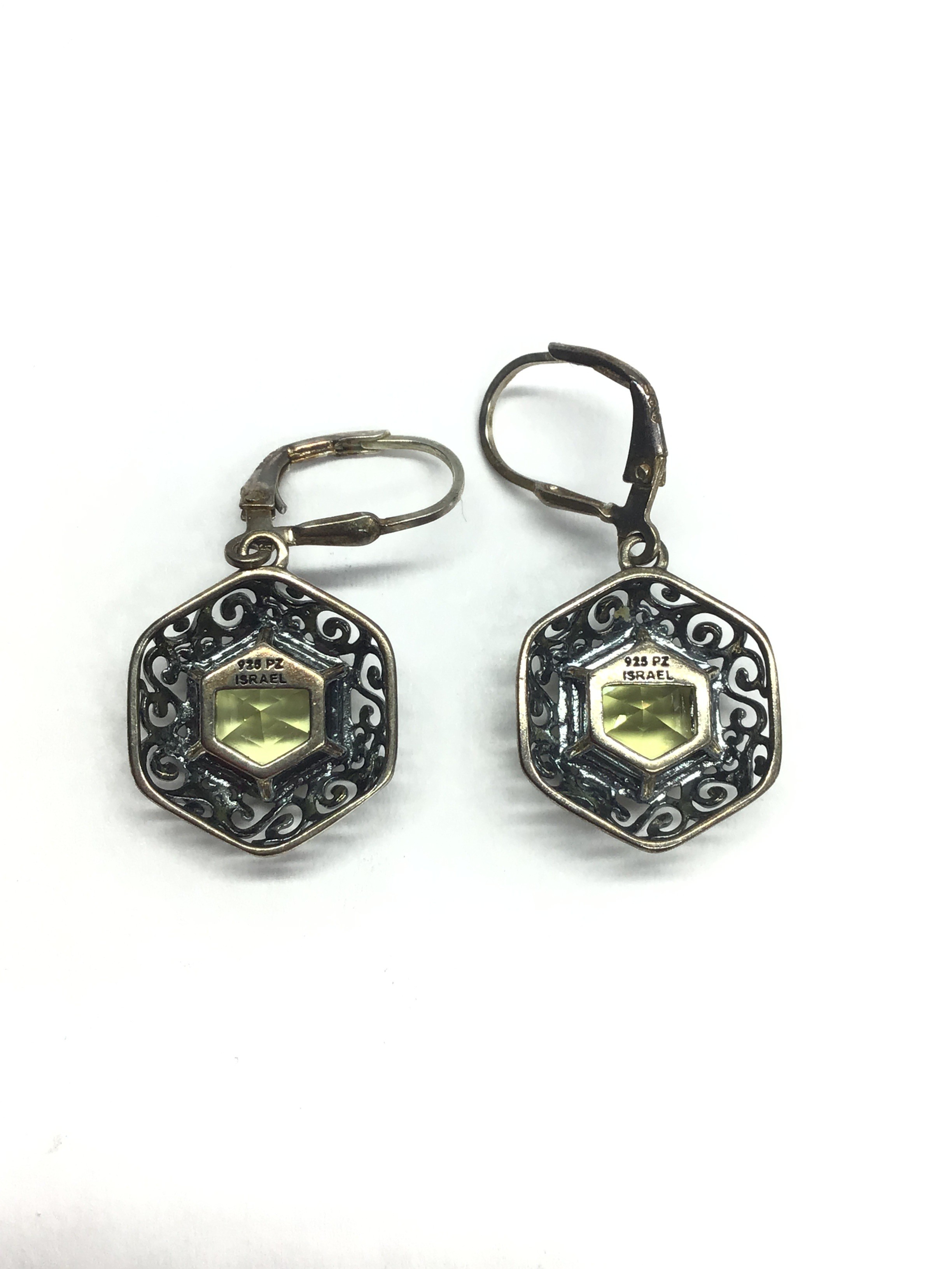 Sterling silver earrings