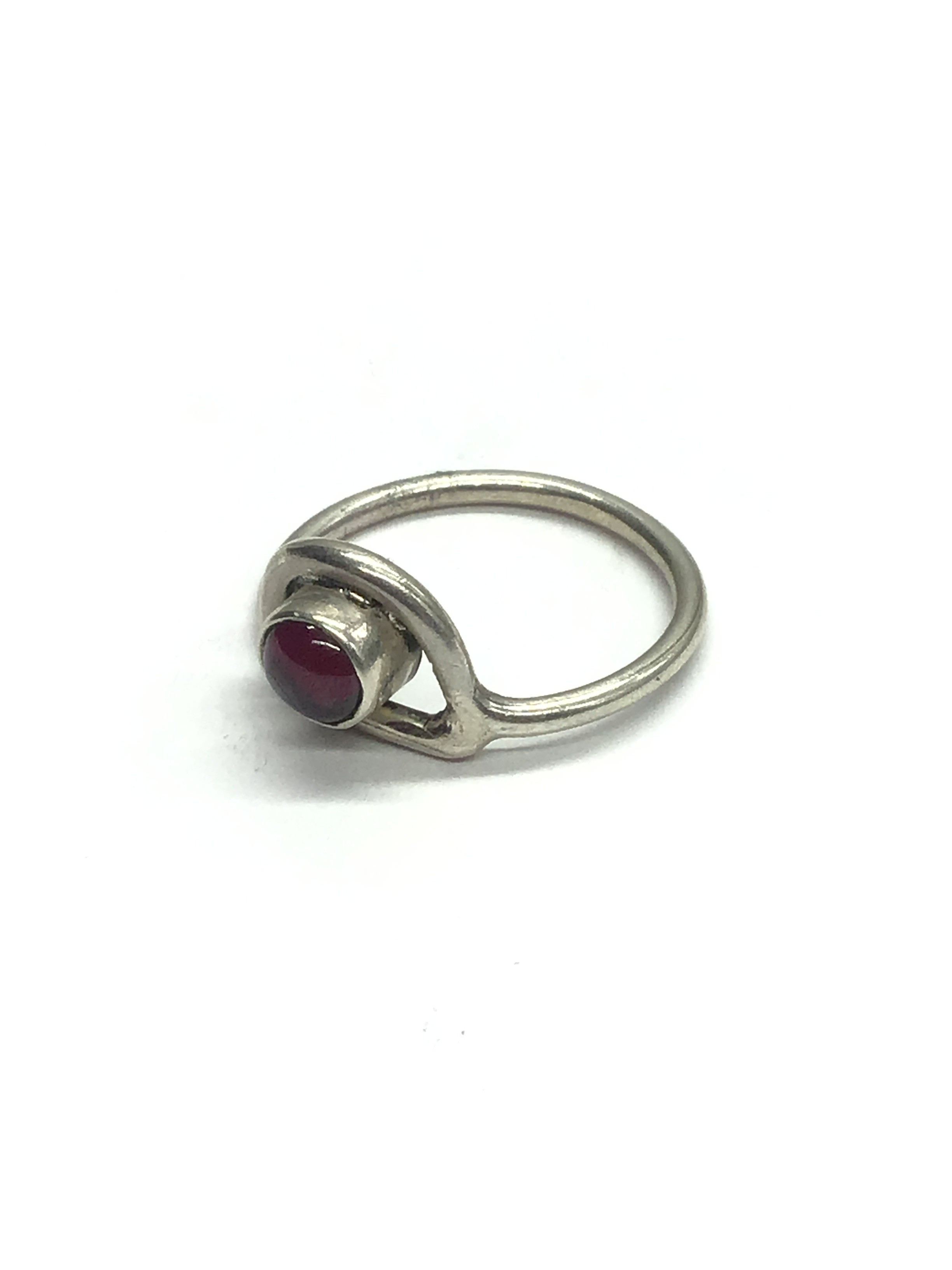 Sterling silver ring