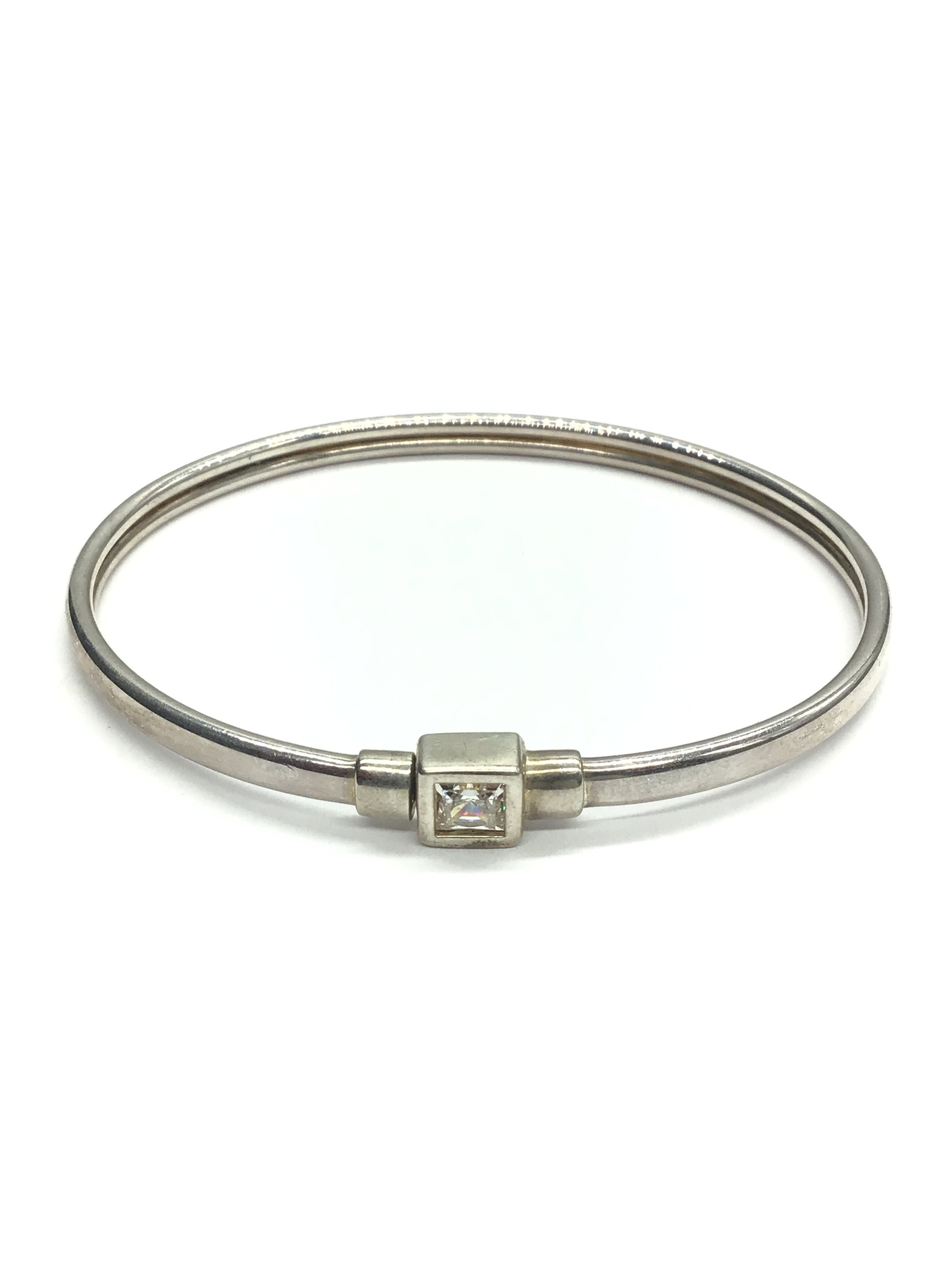Sterling silver bracelet
