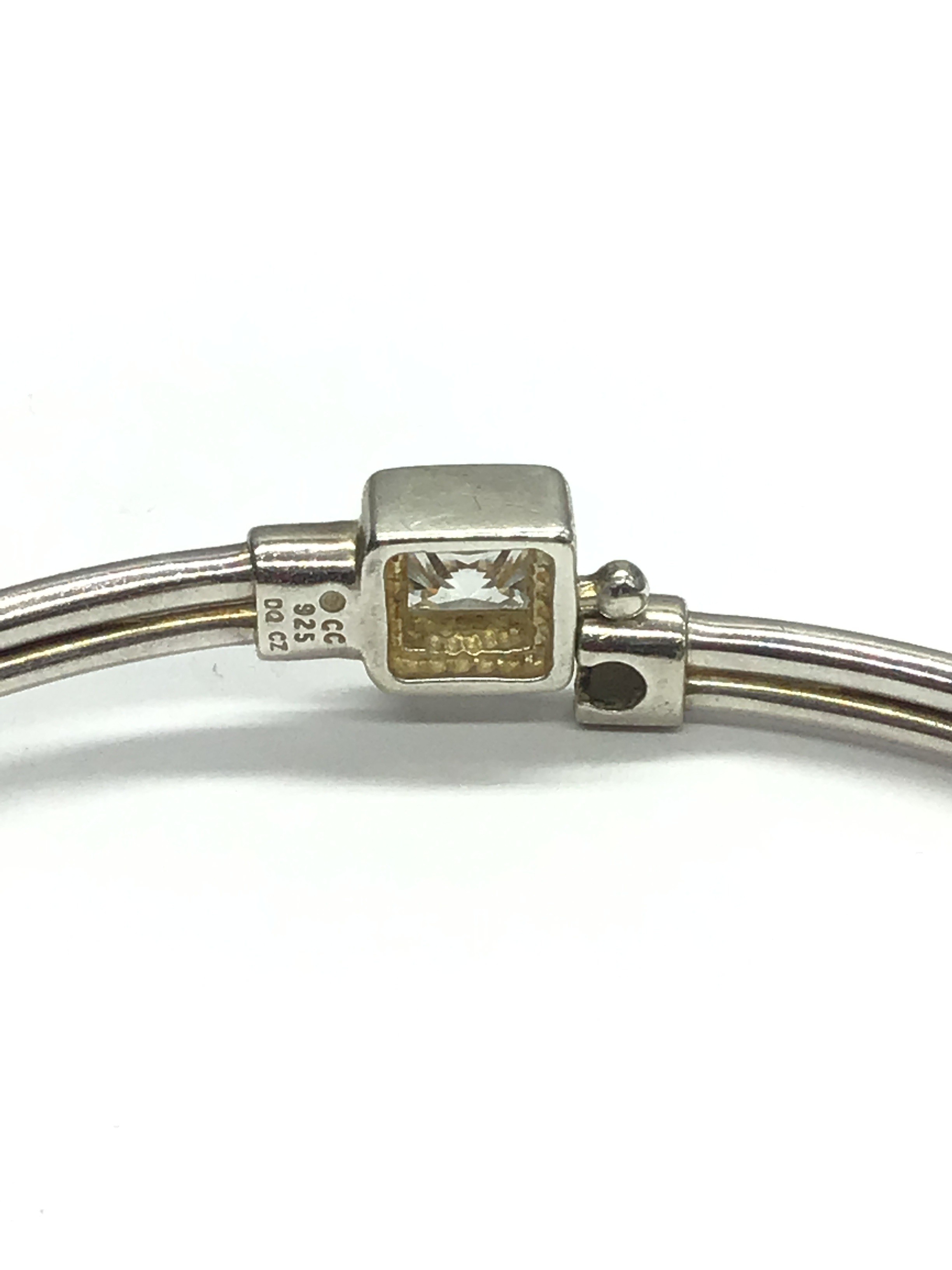 Sterling silver bracelet