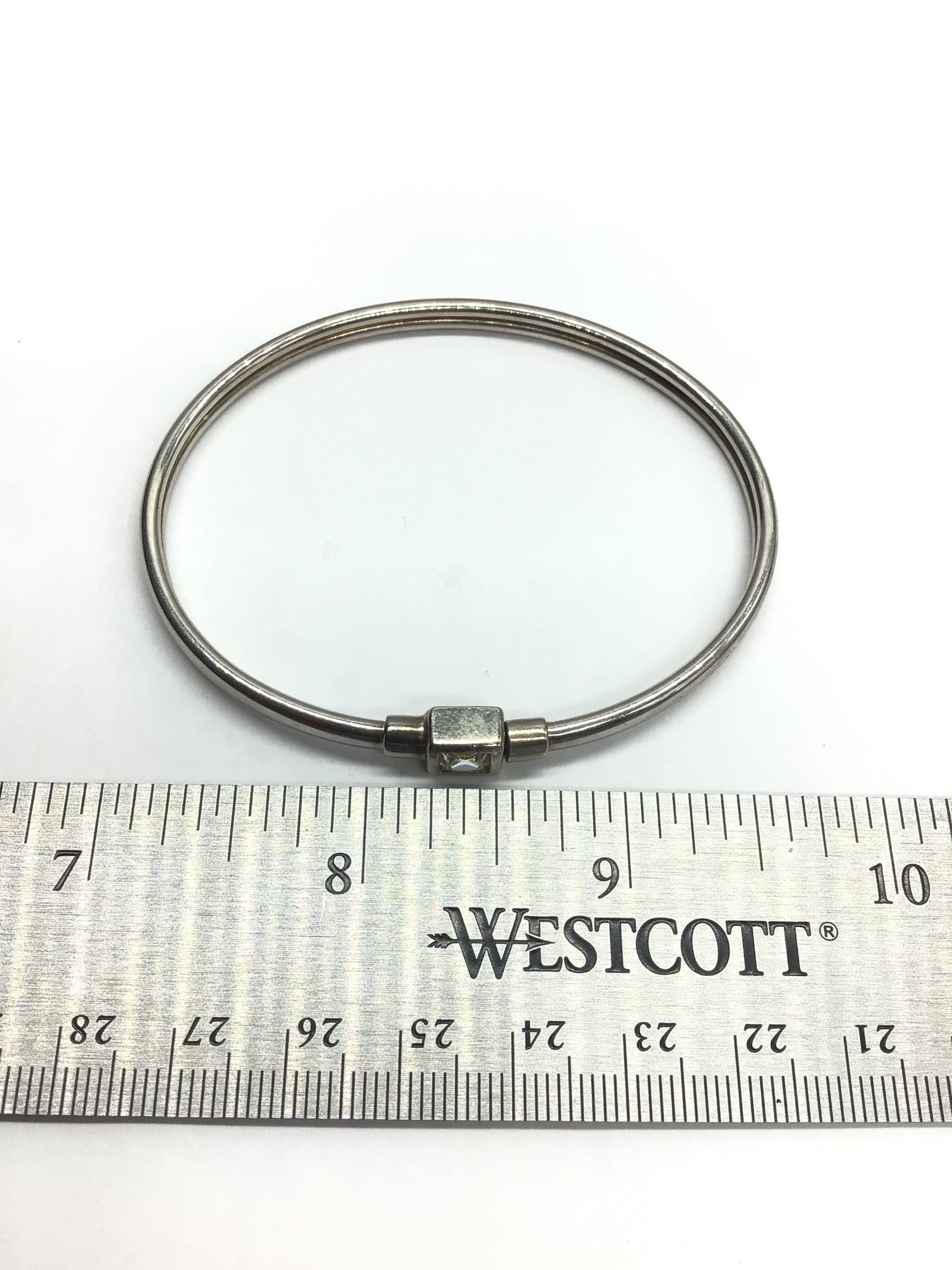 Sterling silver bracelet