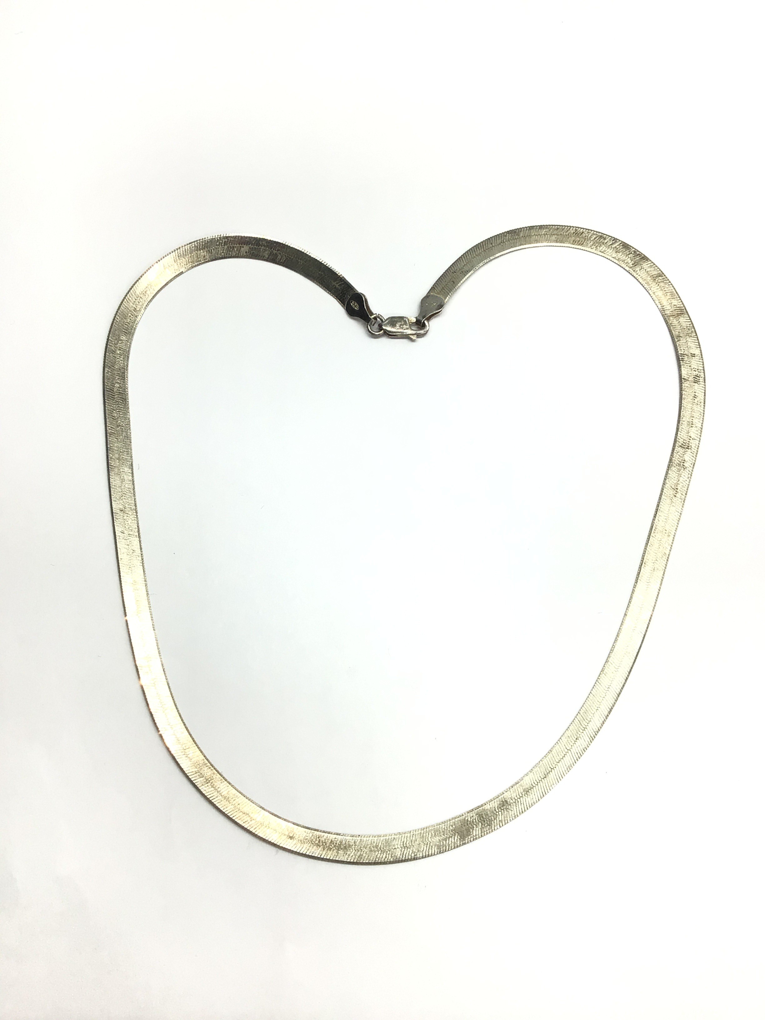 Sterling silver necklace