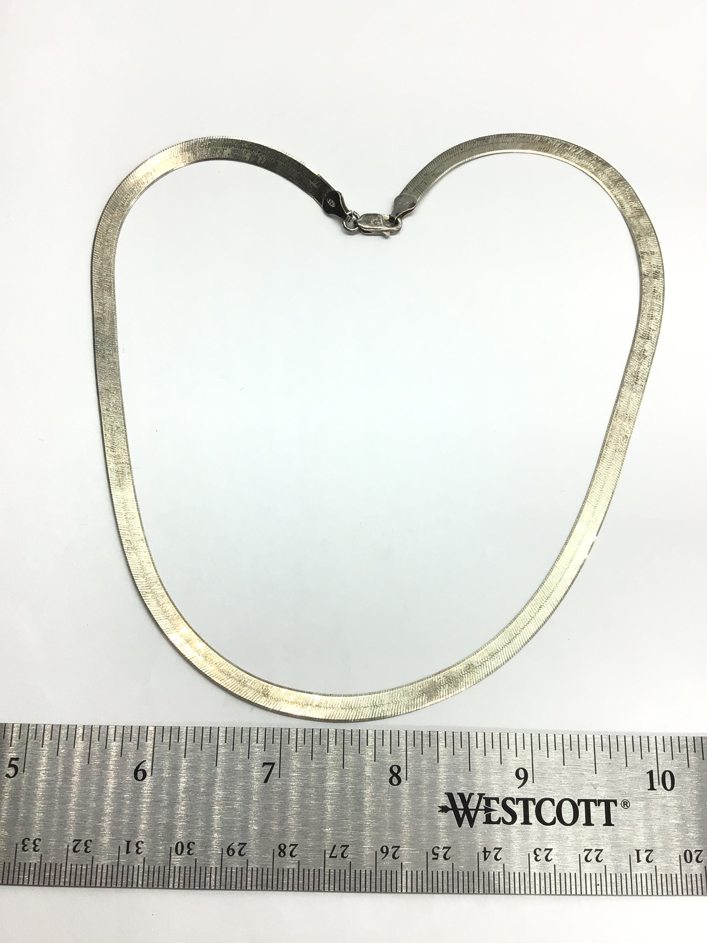 Sterling silver necklace