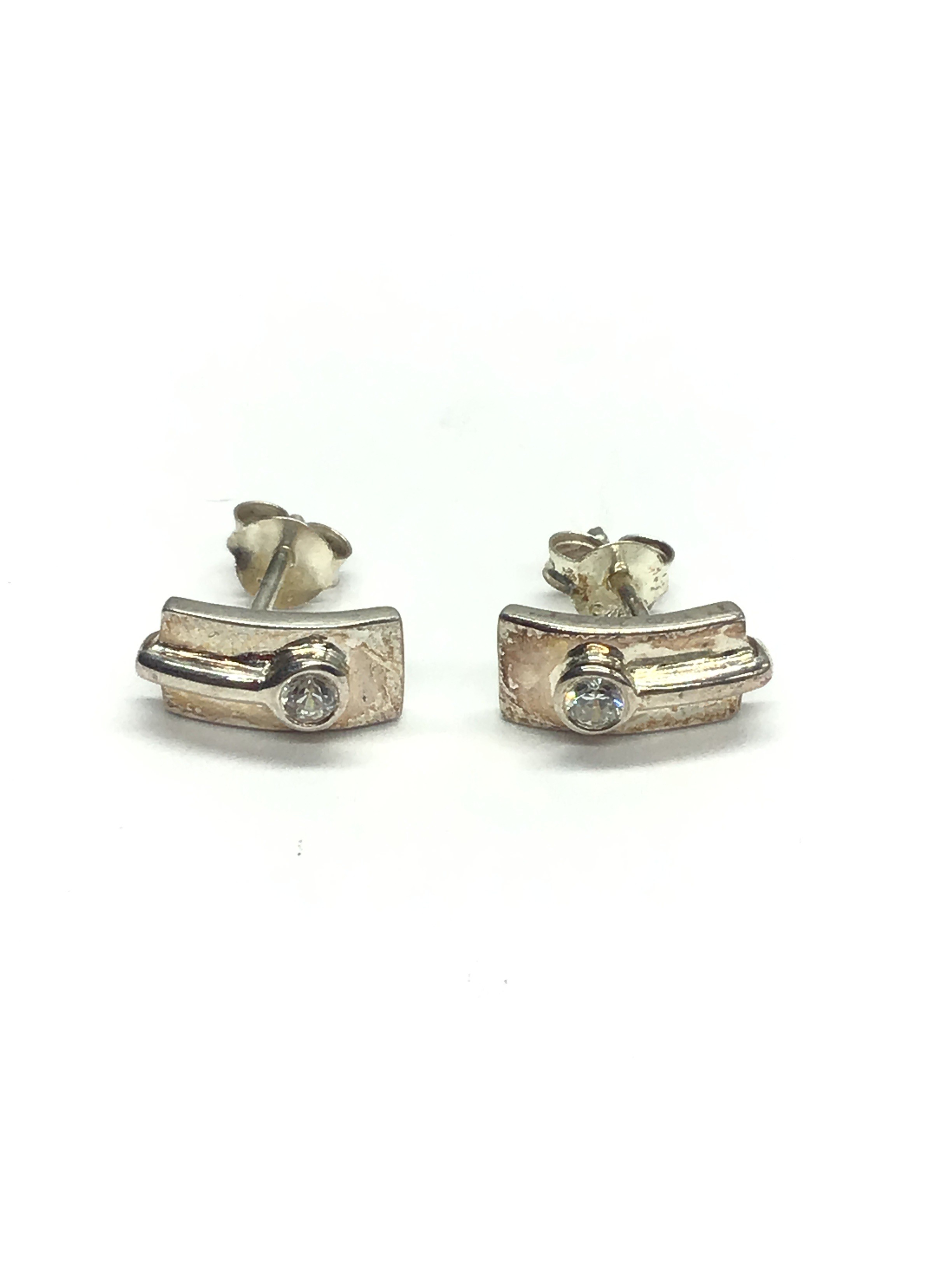 Sterling silver earrings