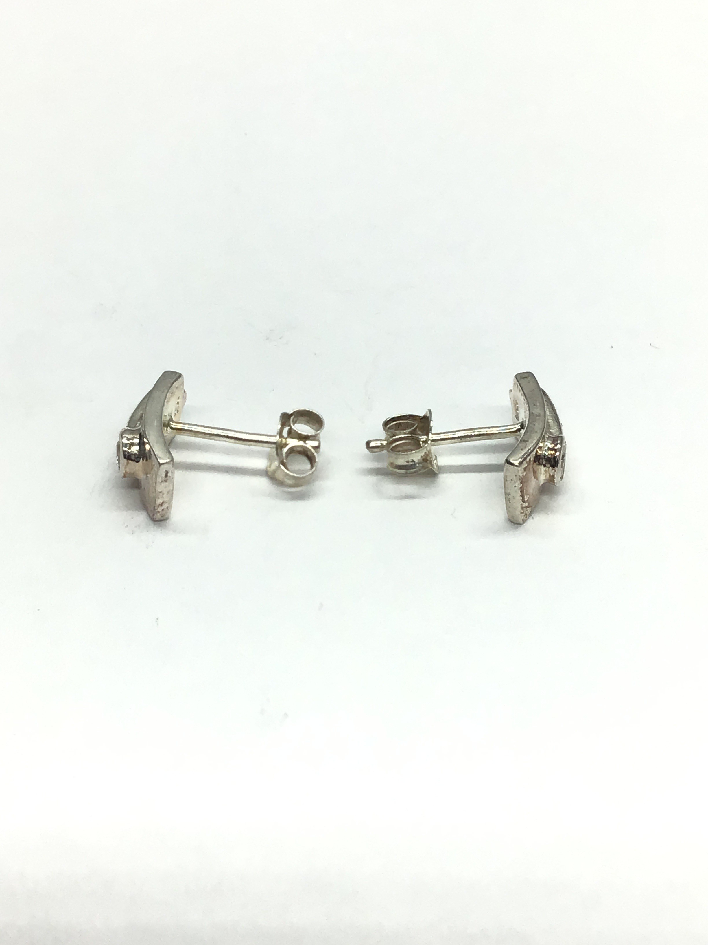Sterling silver earrings
