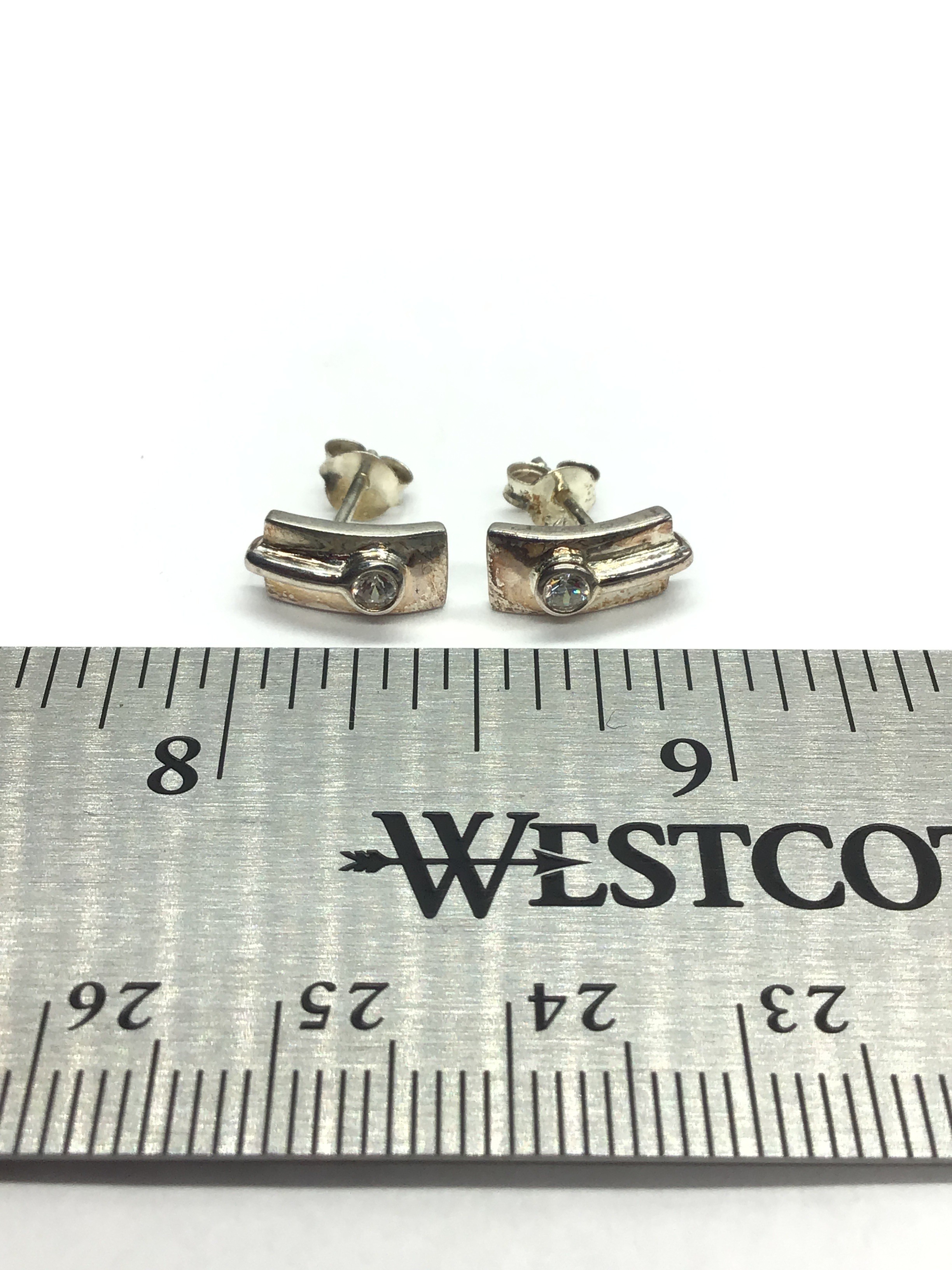 Sterling silver earrings
