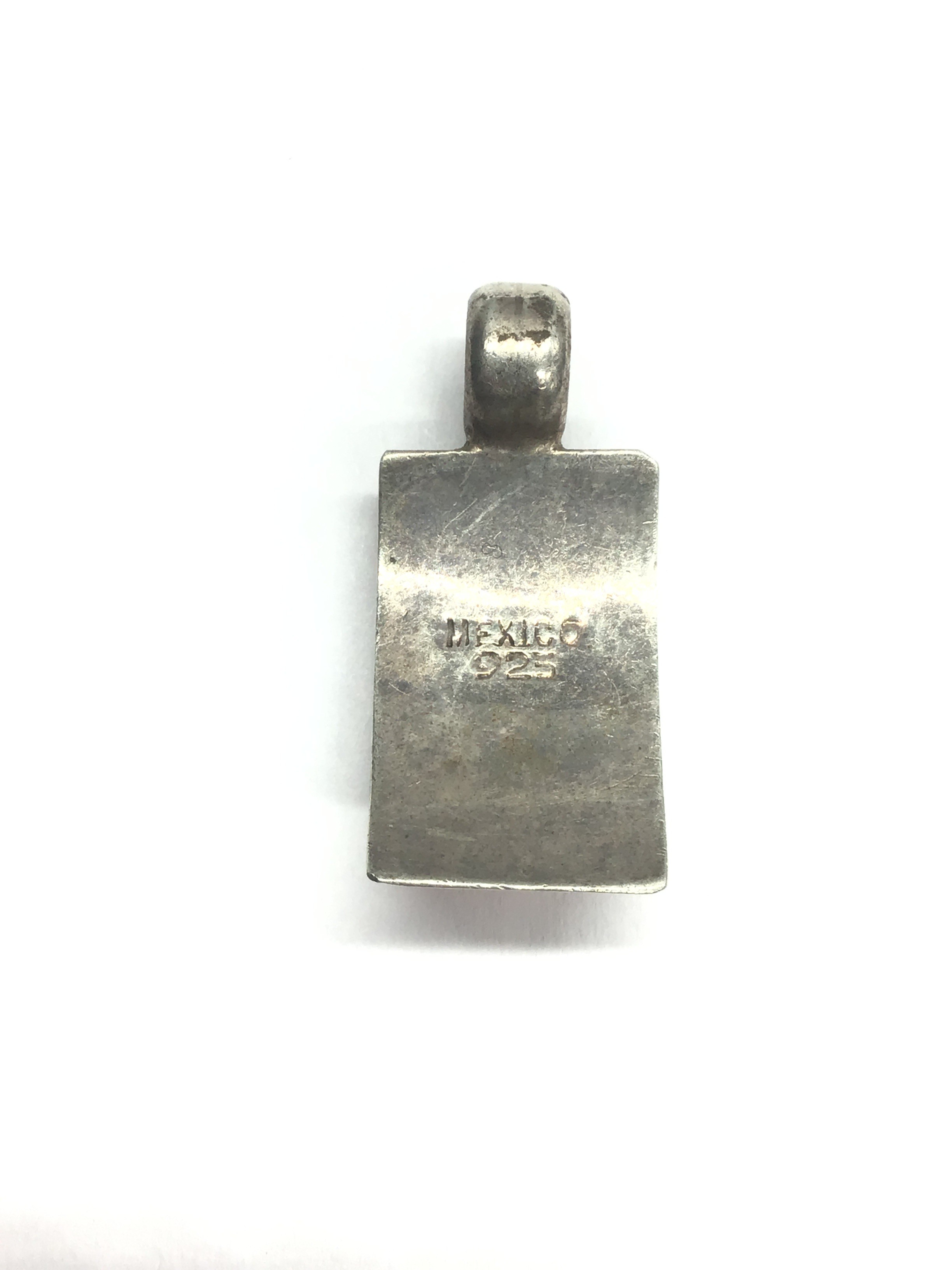 Sterling silver pendant