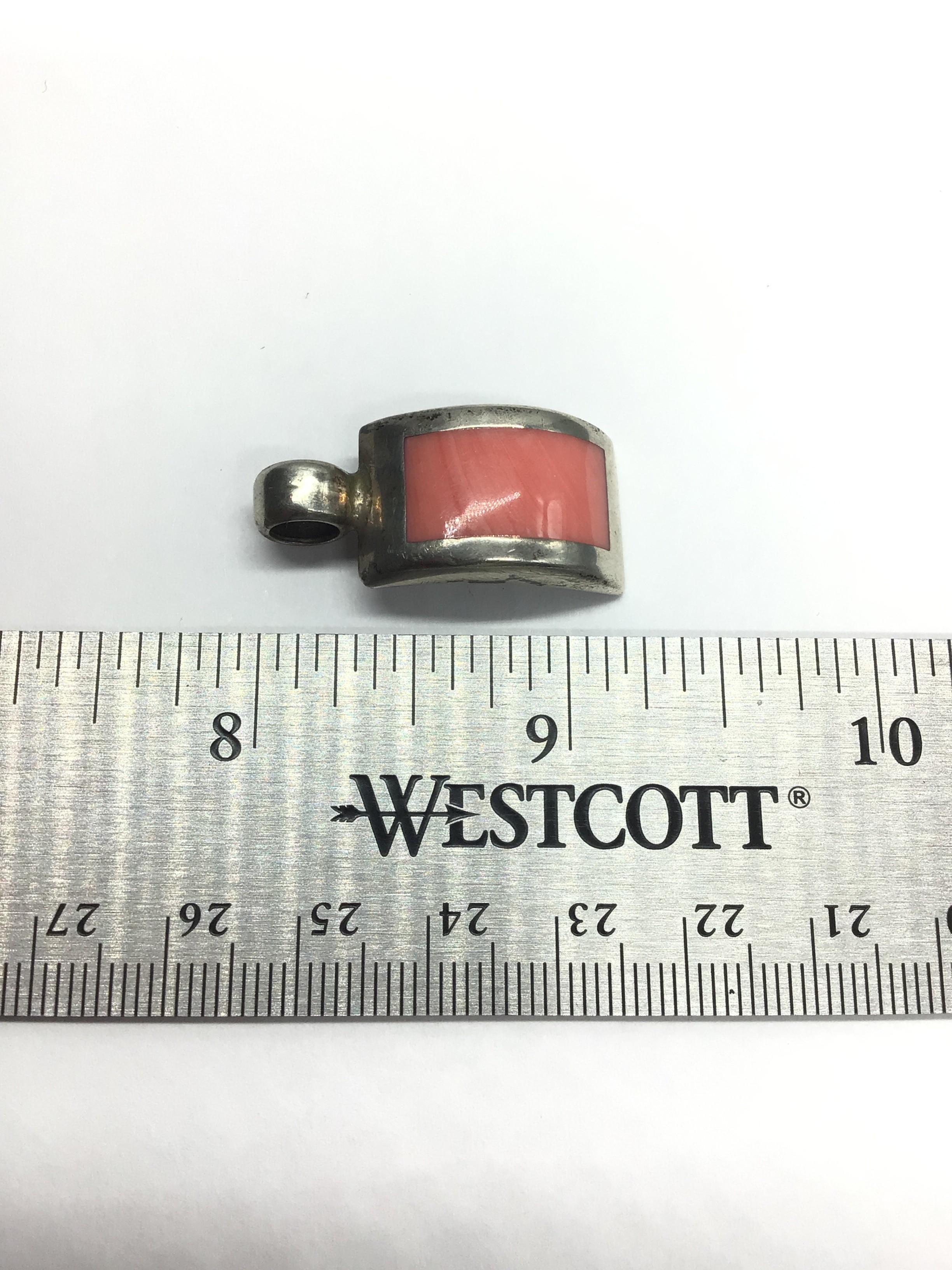 Sterling silver pendant