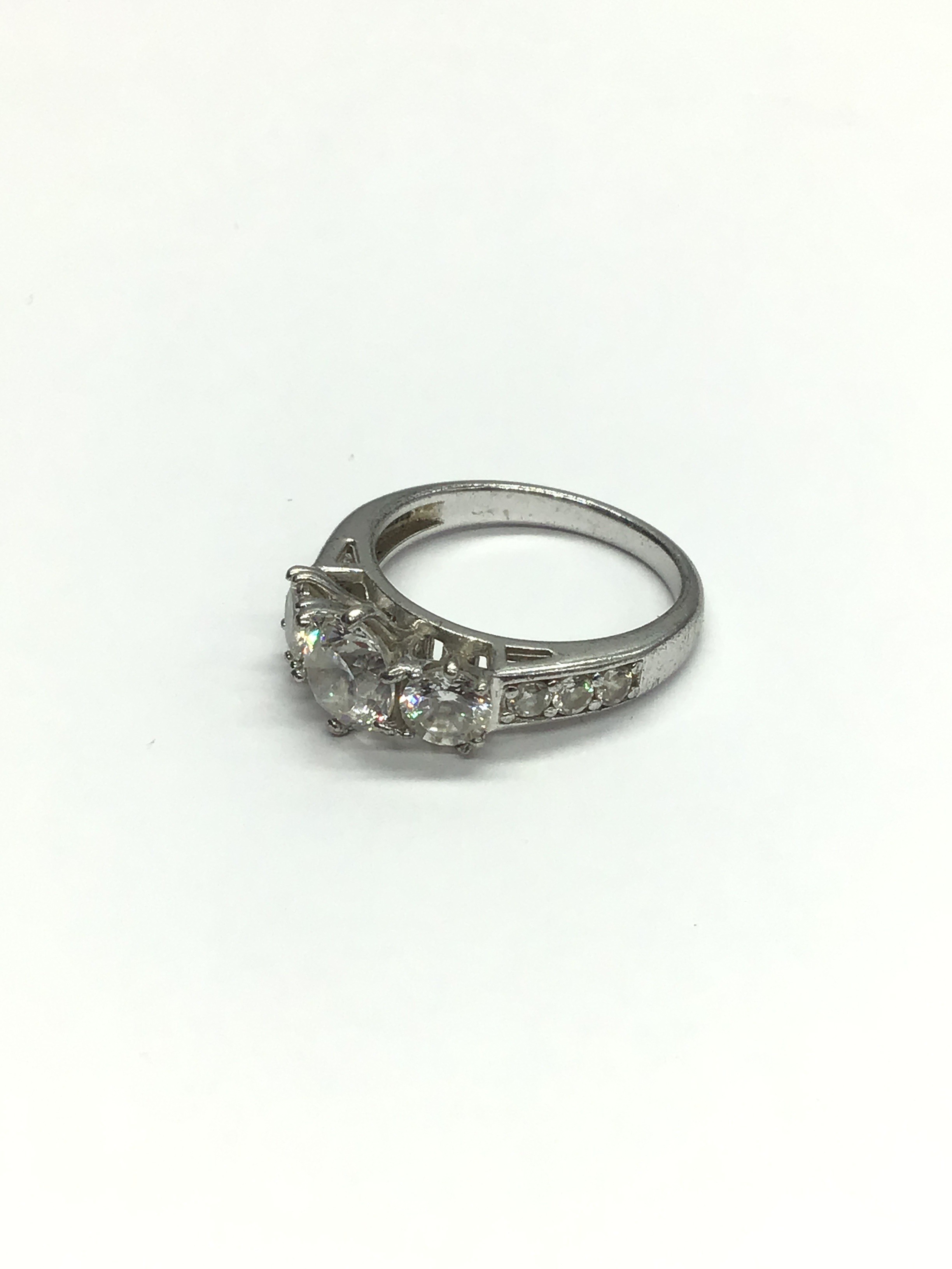 Sterling silver ring