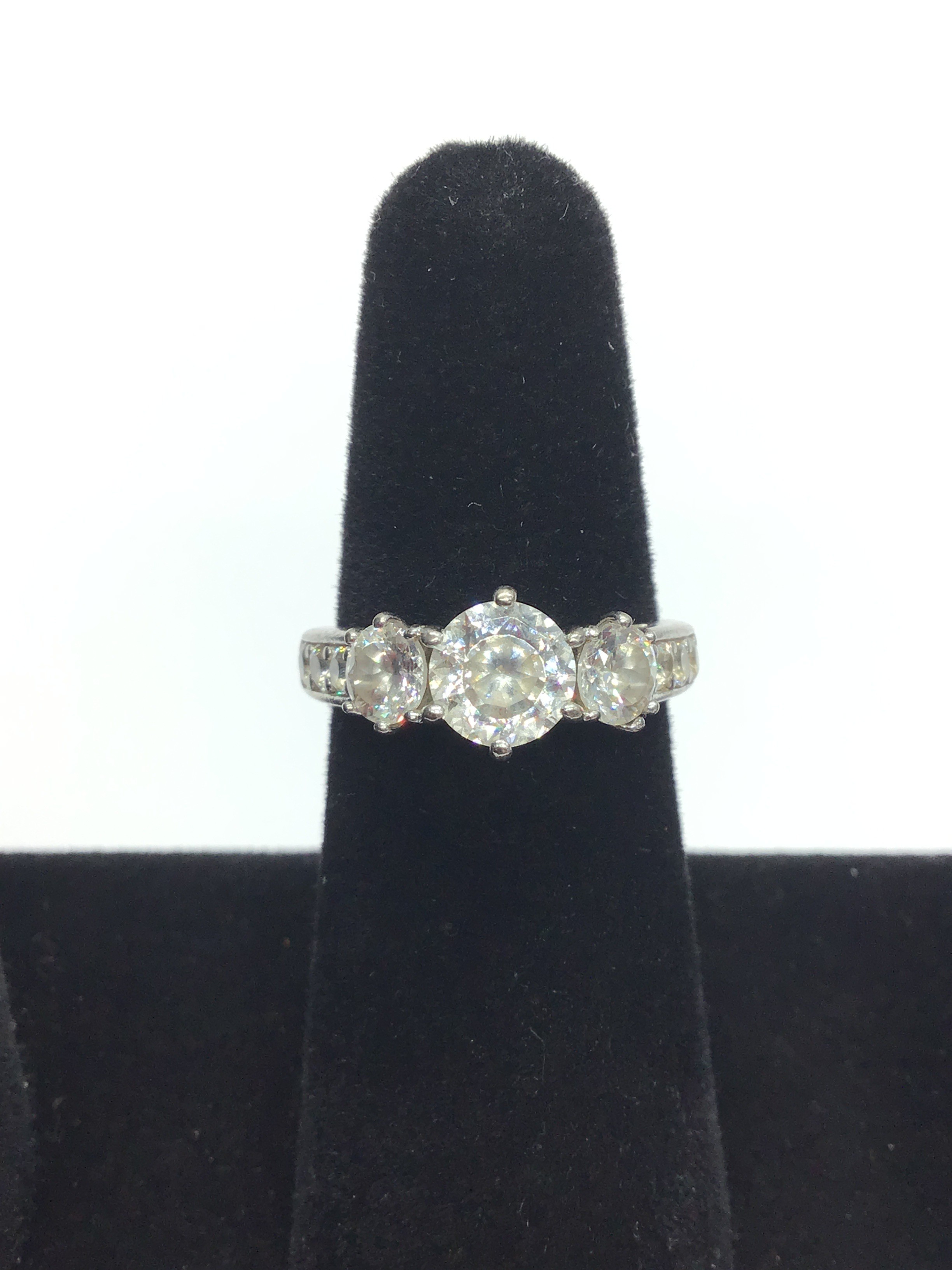 Sterling silver ring