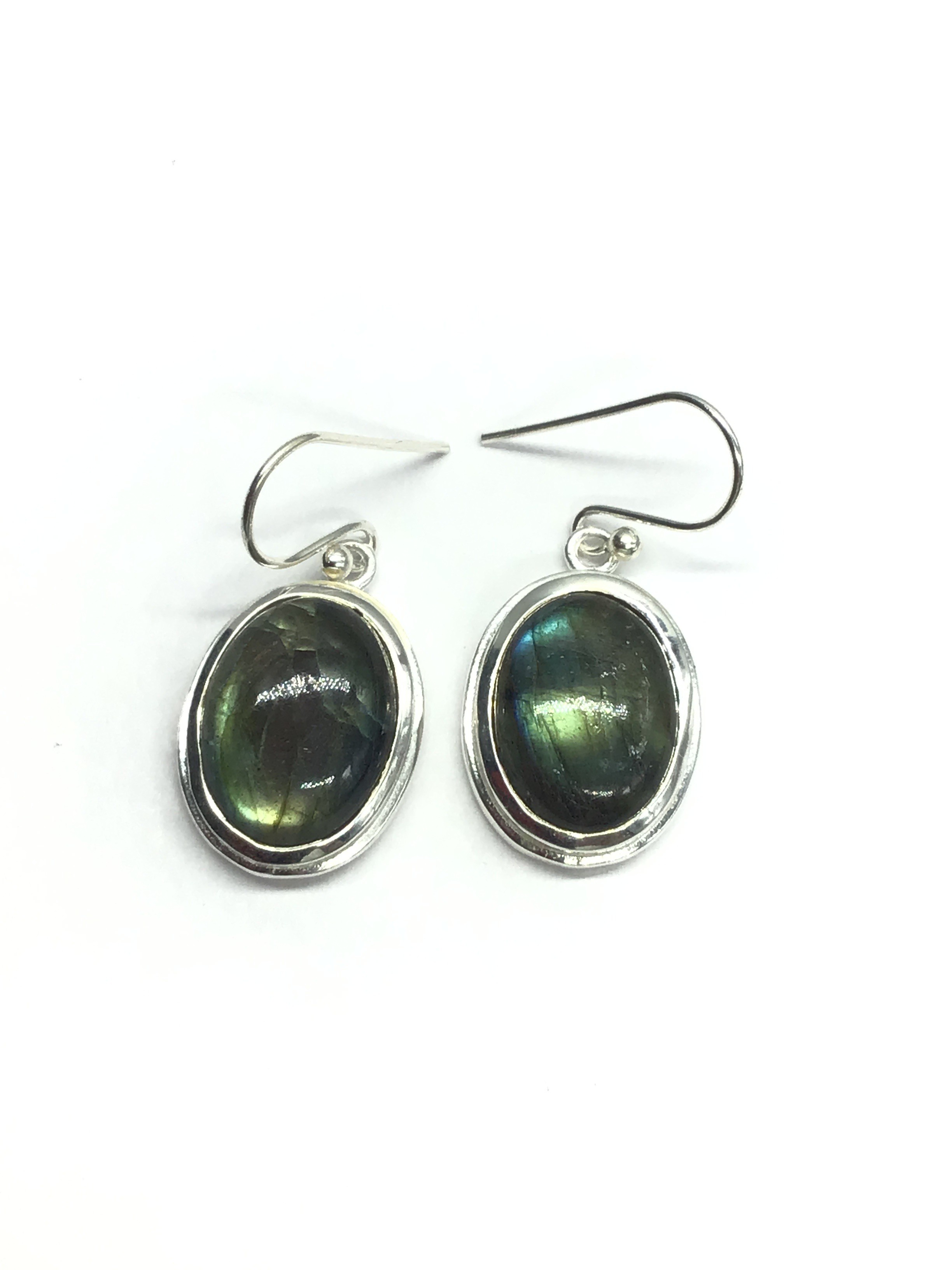 Sterling silver earrings
