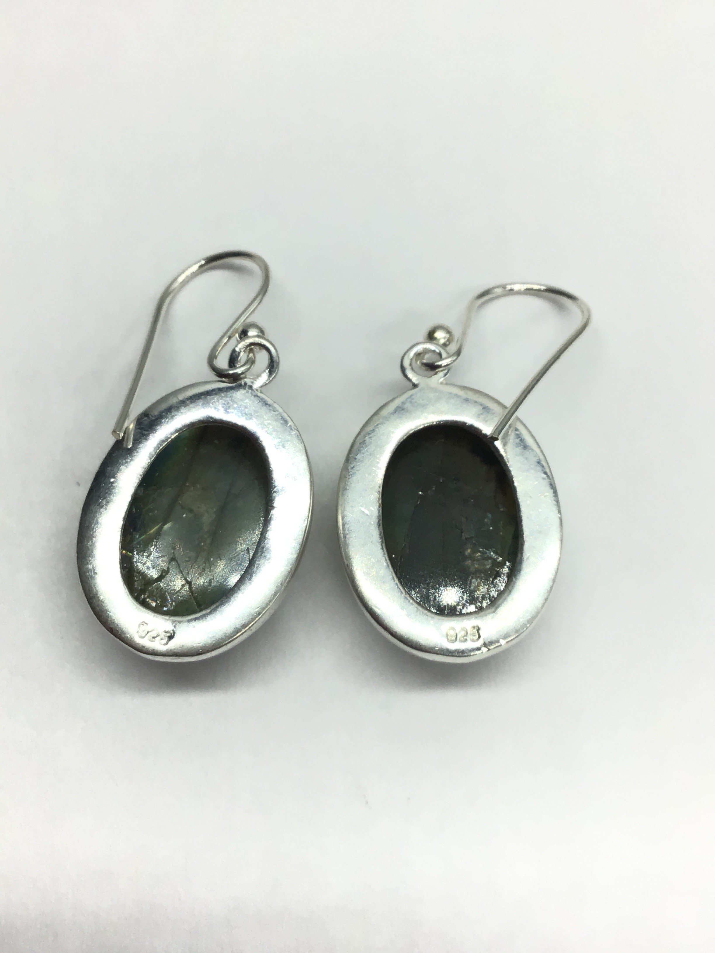 Sterling silver earrings
